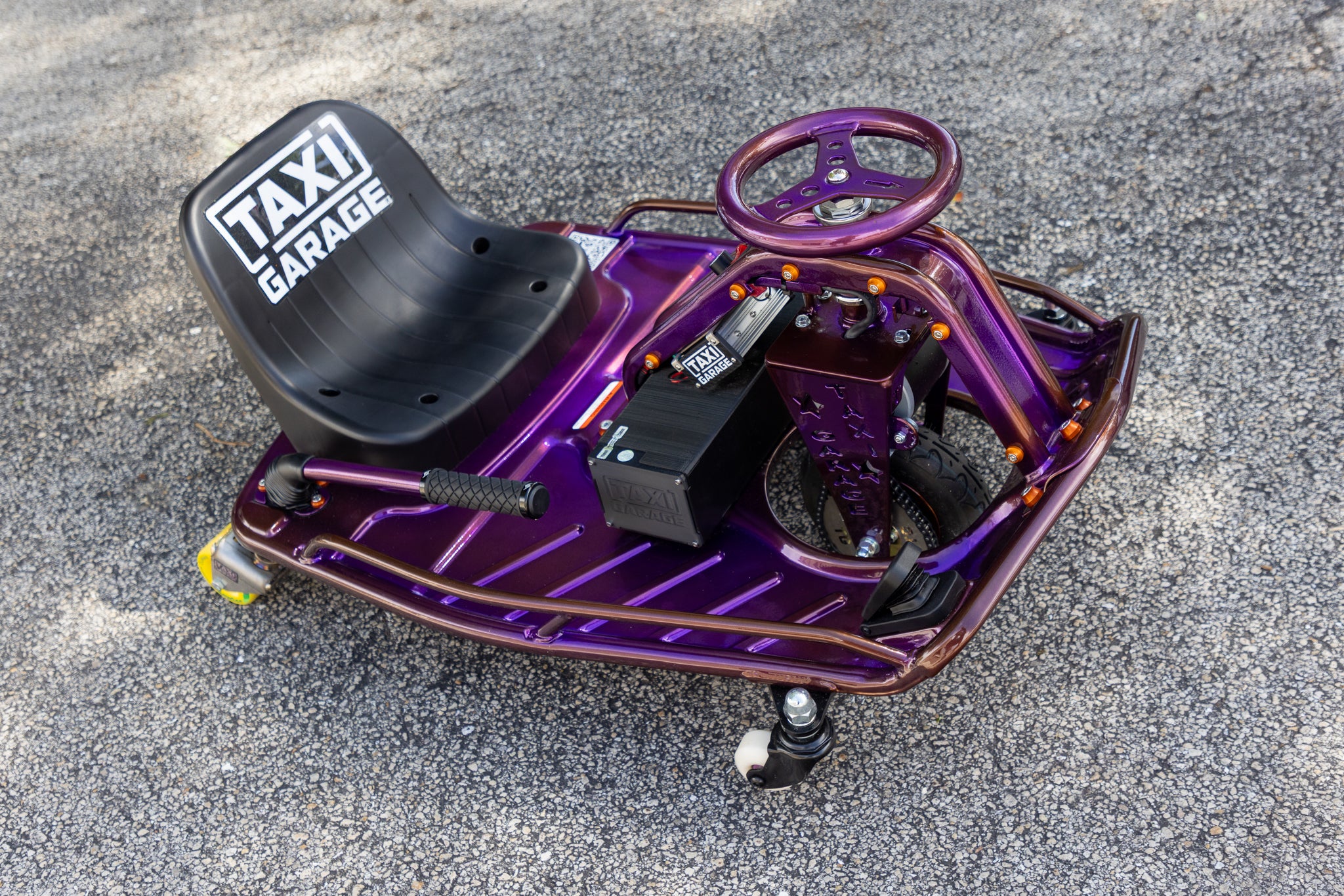 Stage 4.5 'Gummi Berry' Taxi Garage Crazy Cart INVENTORY