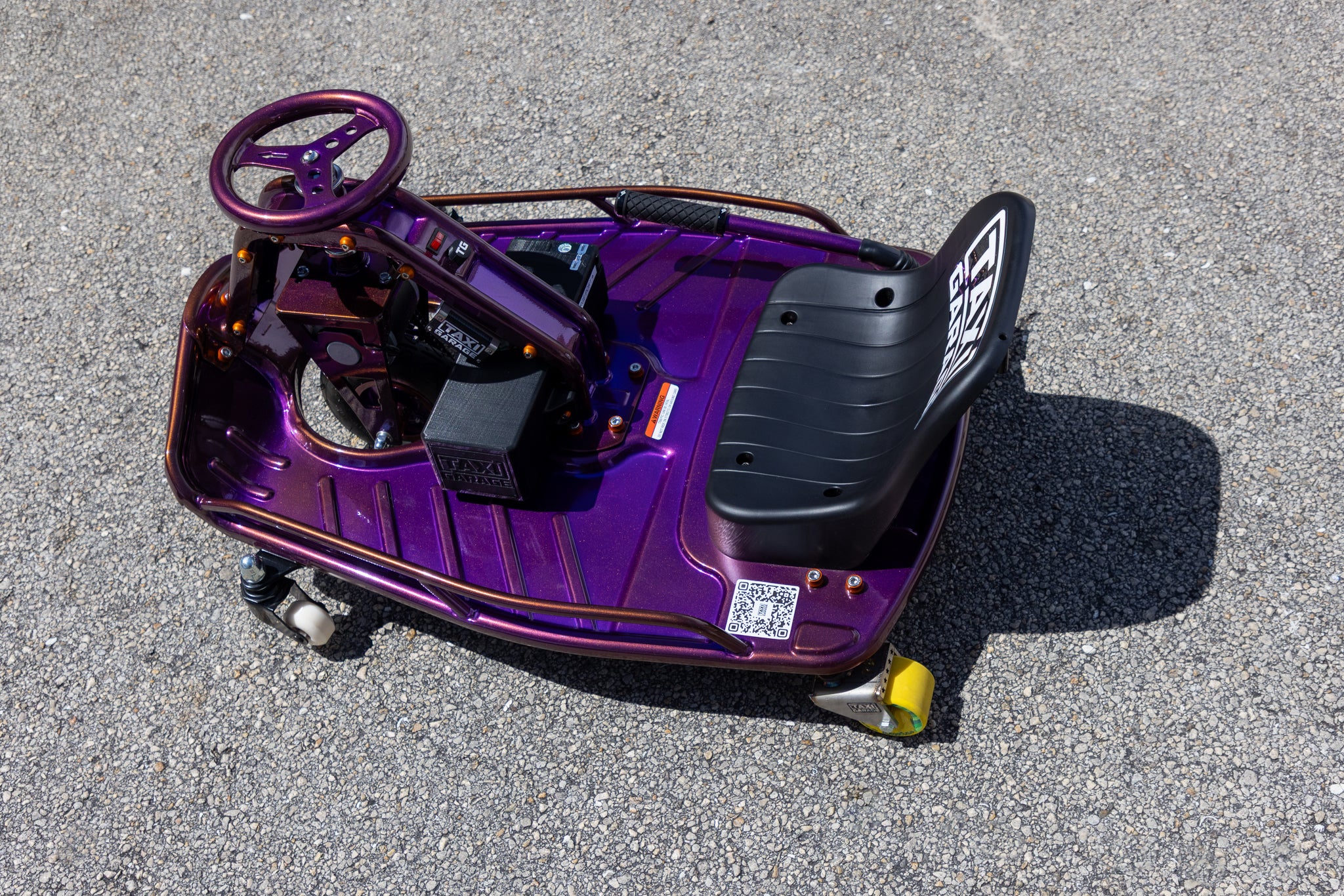 Stage 4.5 'Gummi Berry' Taxi Garage Crazy Cart INVENTORY - Image 2