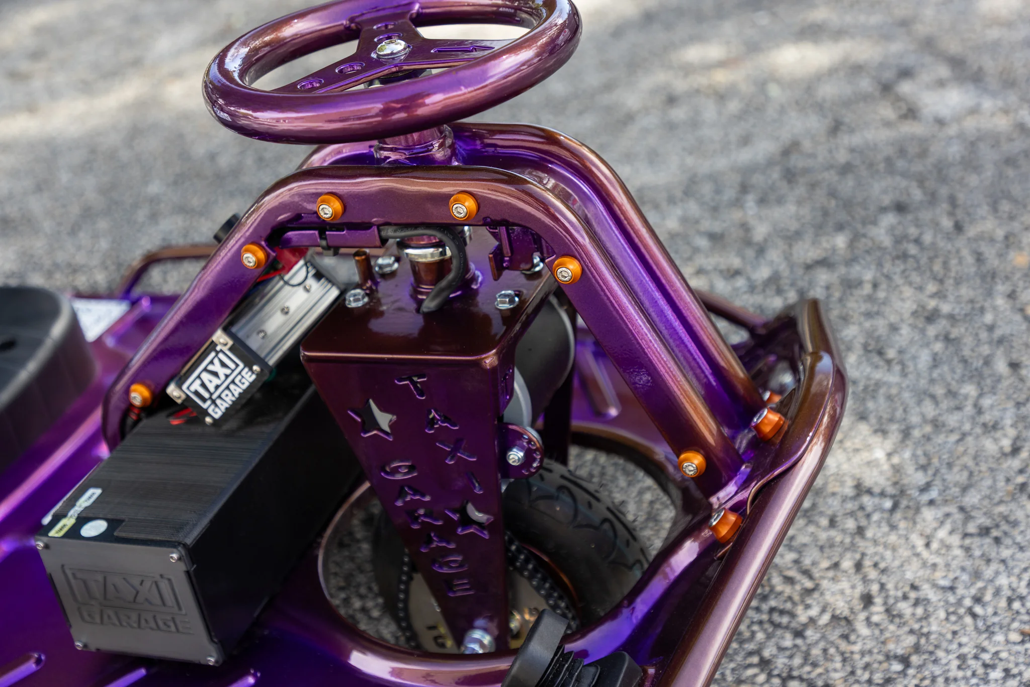 Stage 4.5 'Gummi Berry' Taxi Garage Crazy Cart INVENTORY - Image 4