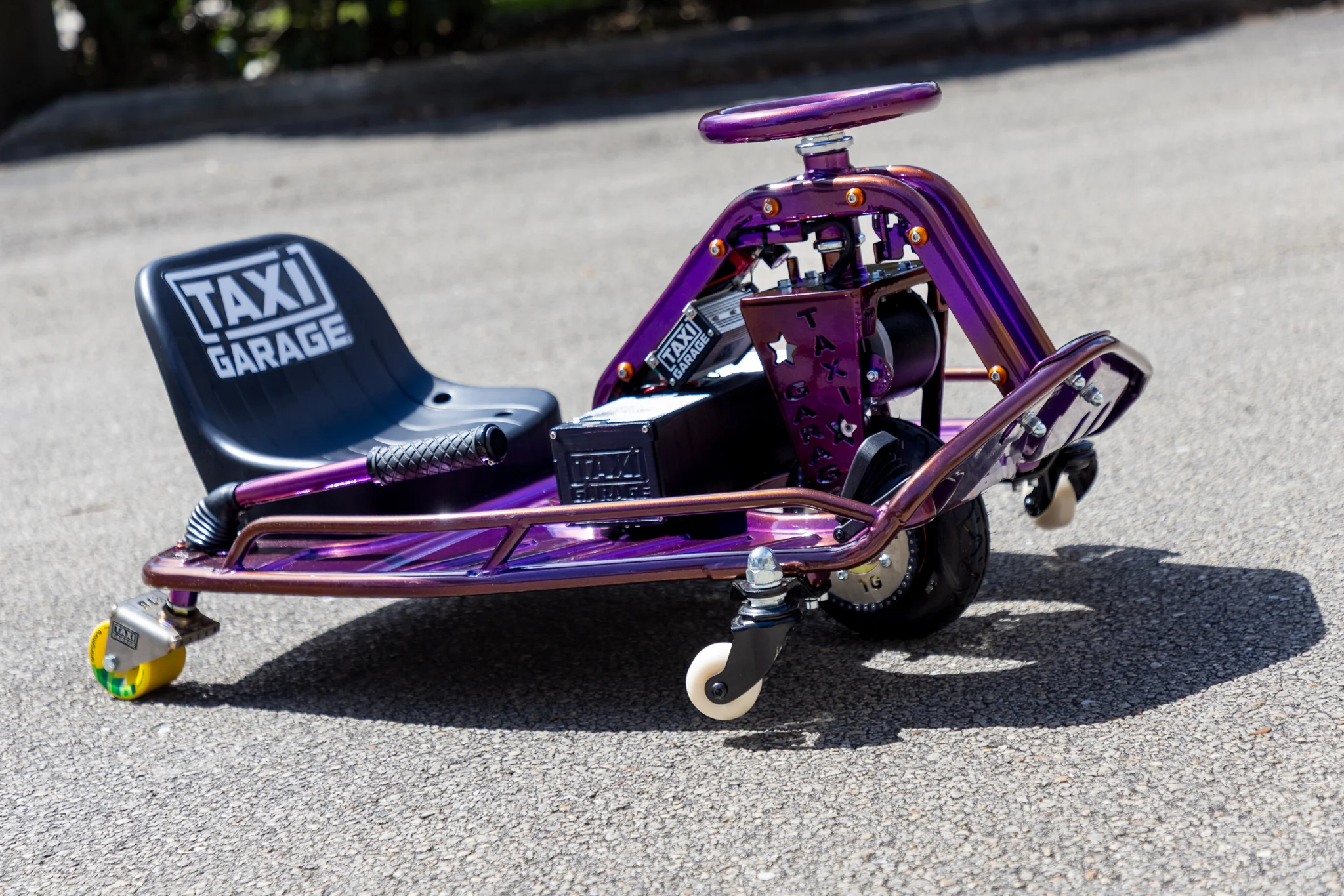 Stage 4.5 'Gummi Berry' Taxi Garage Crazy Cart INVENTORY - Image 5