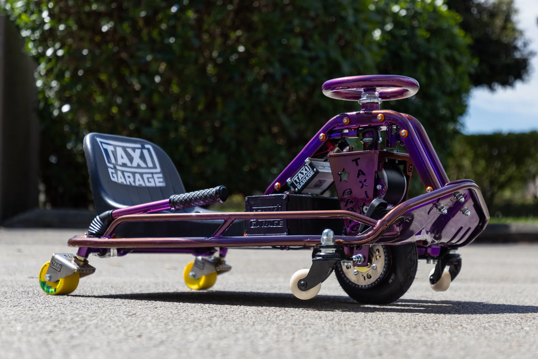 Stage 4.5 'Gummi Berry' Taxi Garage Crazy Cart INVENTORY - Image 6
