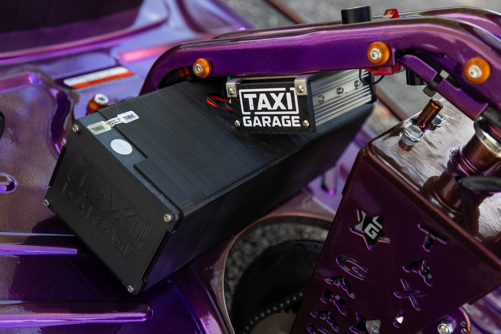 Stage 4.5 'Gummi Berry' Taxi Garage Crazy Cart INVENTORY - Image 8