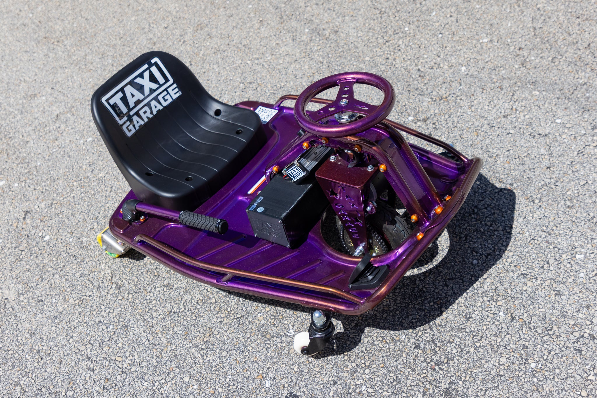 Stage 4.5 'Gummi Berry' Taxi Garage Crazy Cart INVENTORY - Image 9