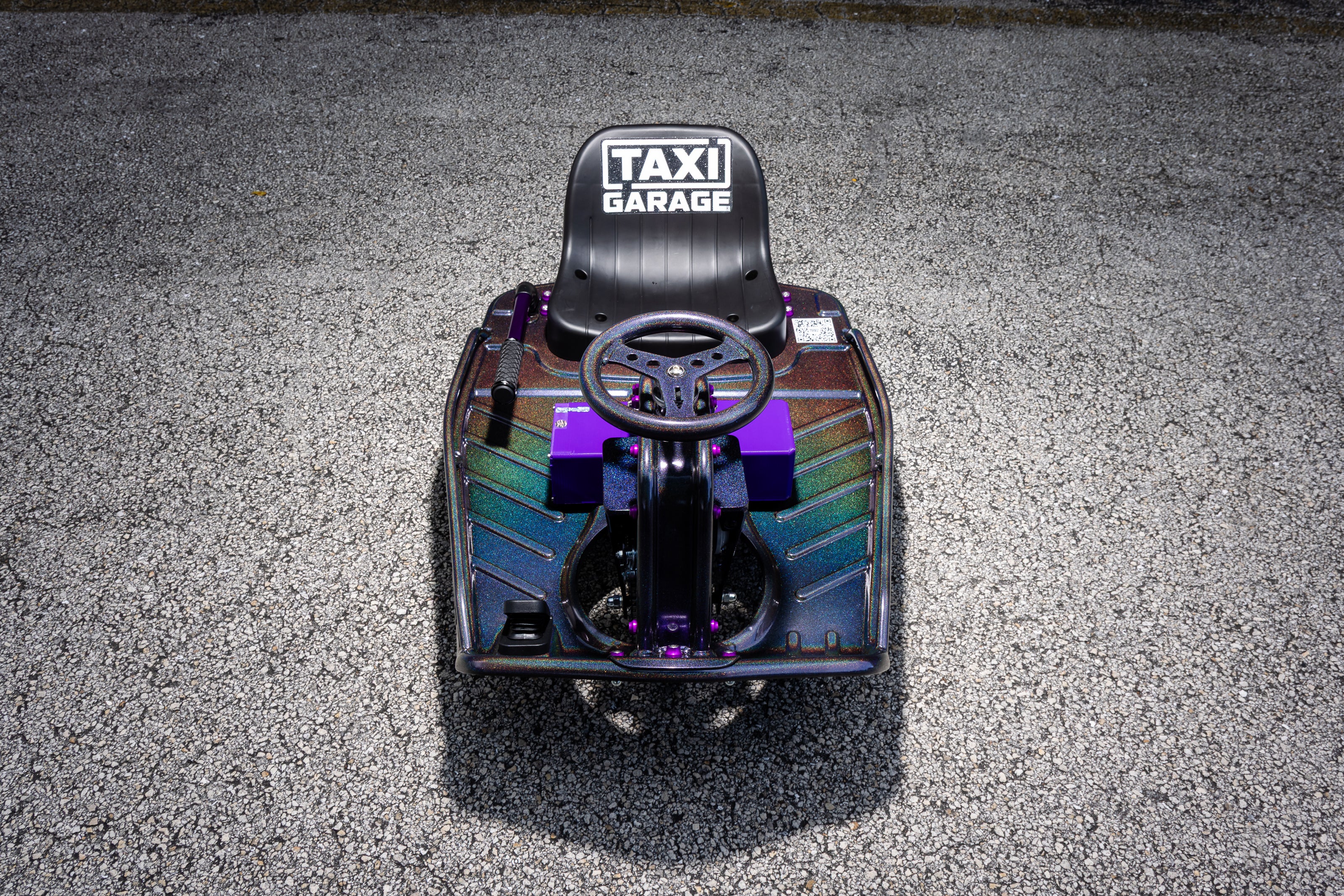 Stage 4.5 'Nightshade' Taxi Garage Crazy Cart INVENTORY - Image 6