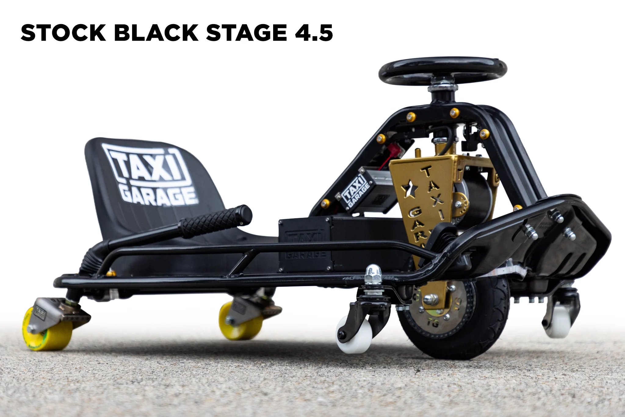TAXI GARAGE Crazy Cart (STAGE 4.5) - Image 4