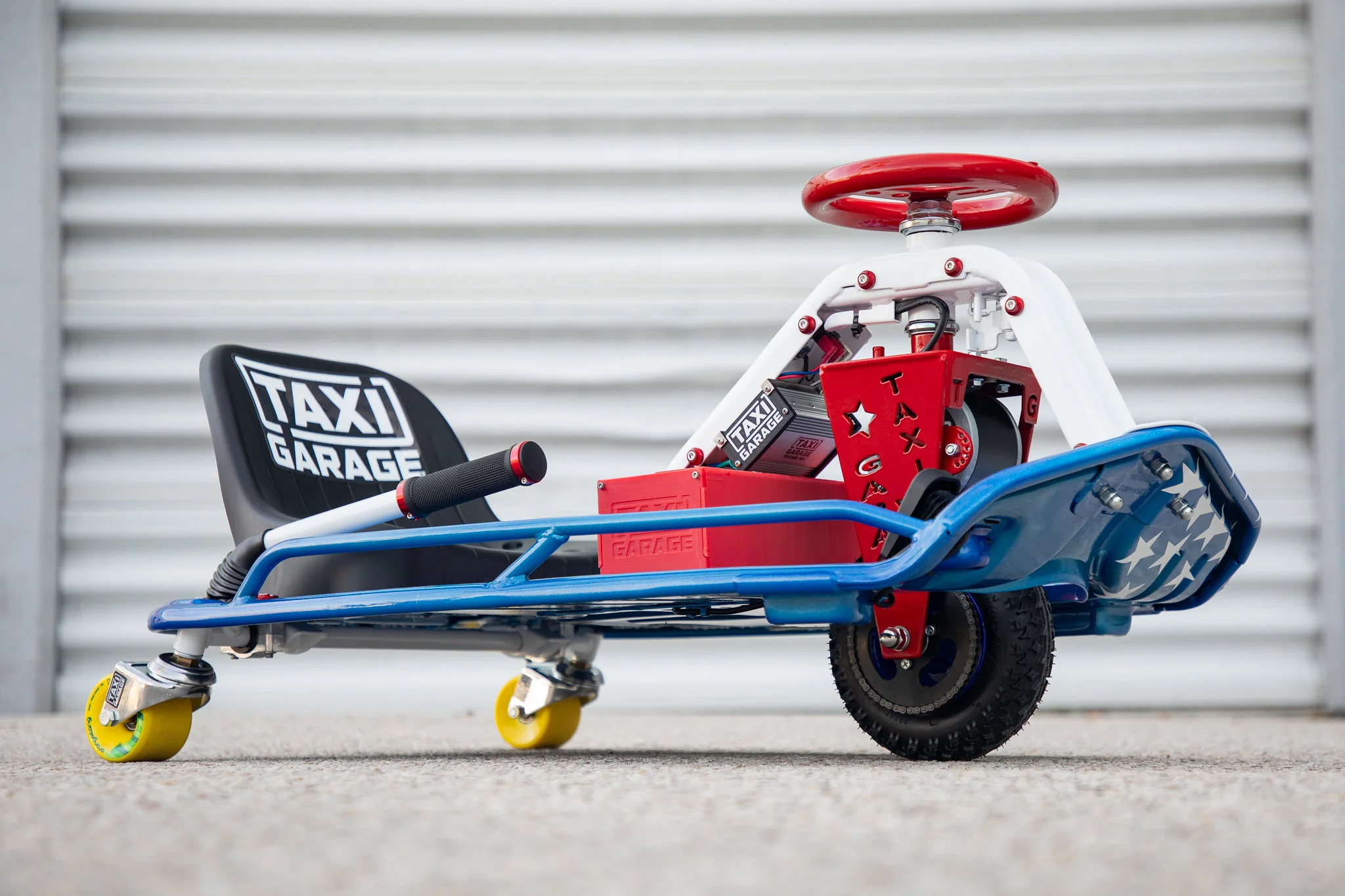 Stage 4 Evil Knievel Taxi Garage Crazy Cart INVENTORY