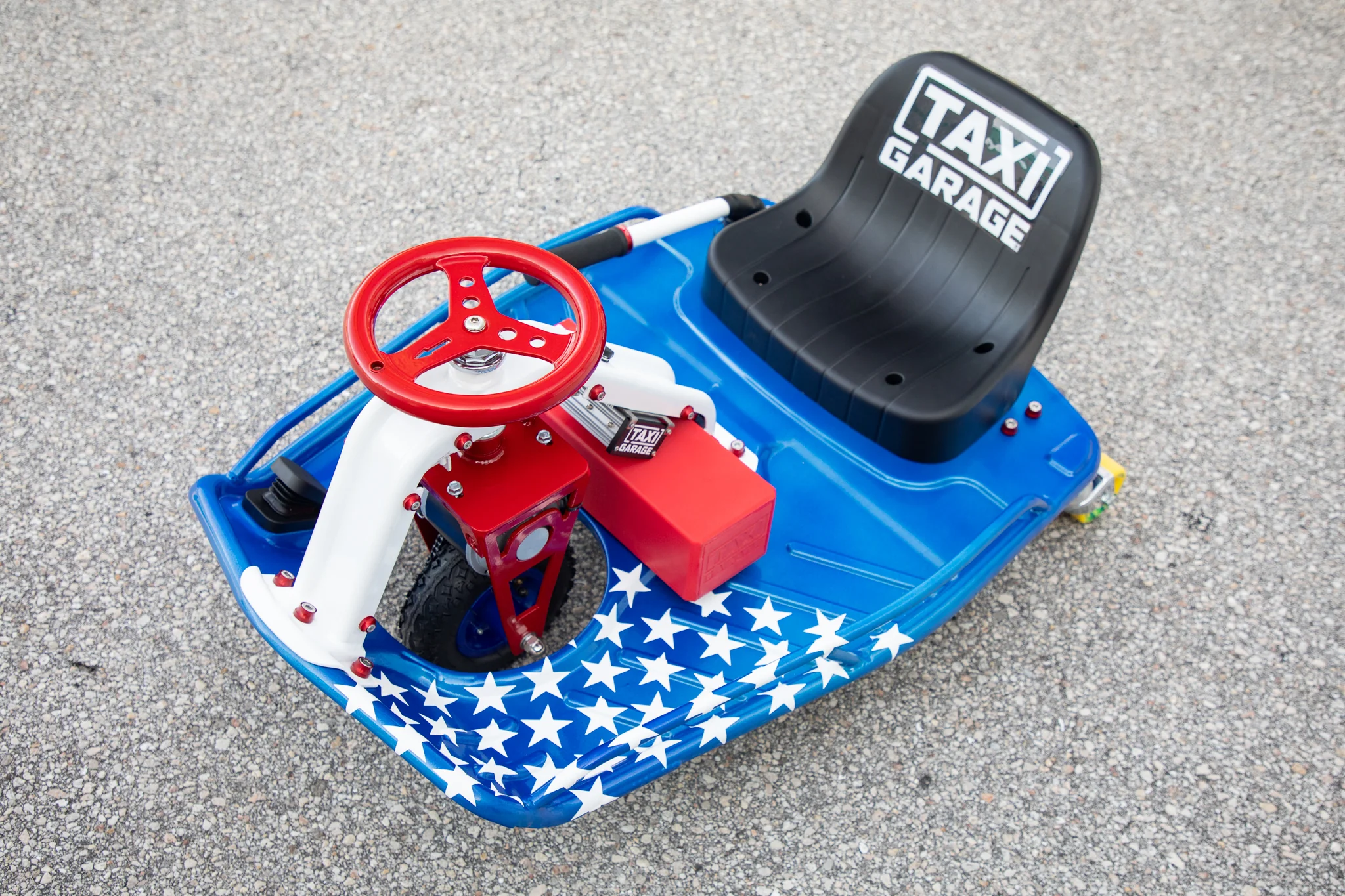 Stage 4 Evil Knievel Taxi Garage Crazy Cart INVENTORY - Image 2