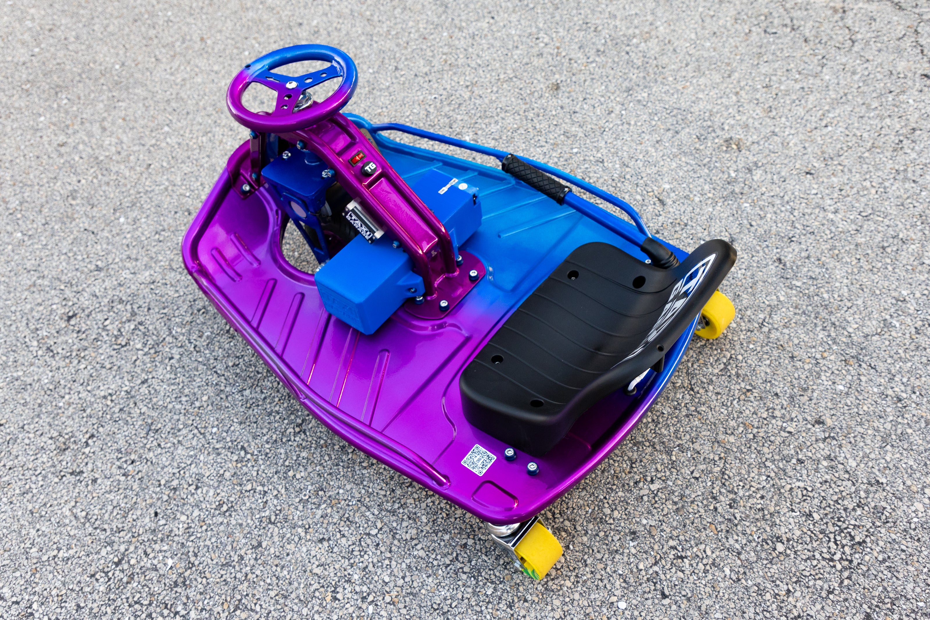 Stage 4 Taxi Garage Crazy Cart Split Gradient Fade INVENTORY - Image 5