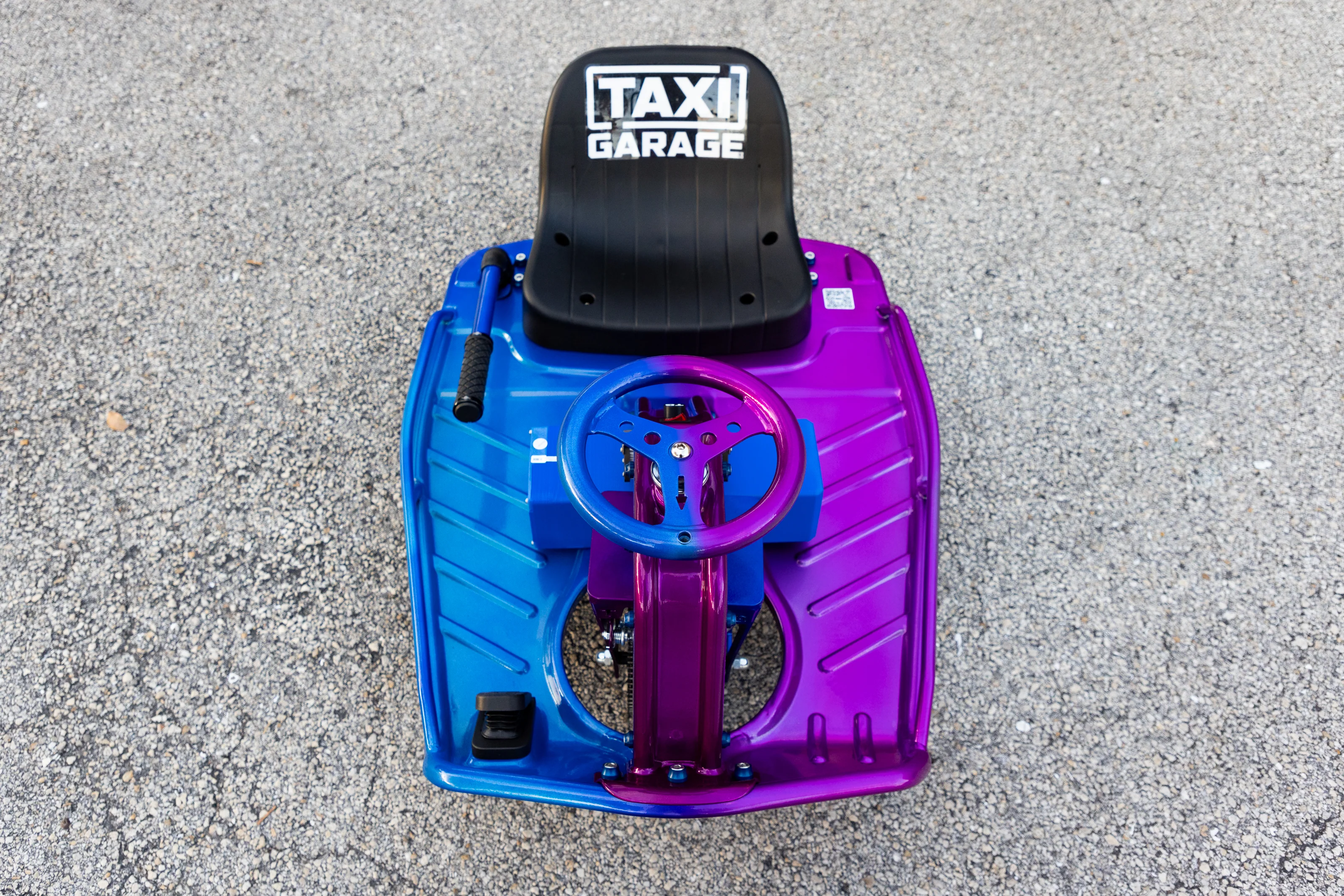 Stage 4 Taxi Garage Crazy Cart Split Gradient Fade INVENTORY - Image 7