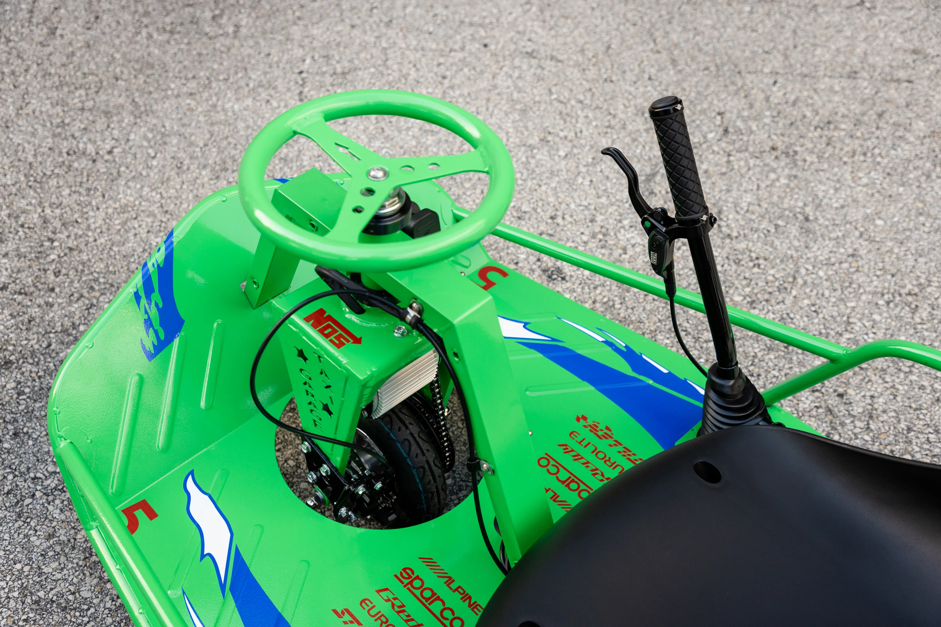 Stage 4 XL "Big Wing Eclipse" Taxi Garage Crazy Cart INVENTORY - Image 8