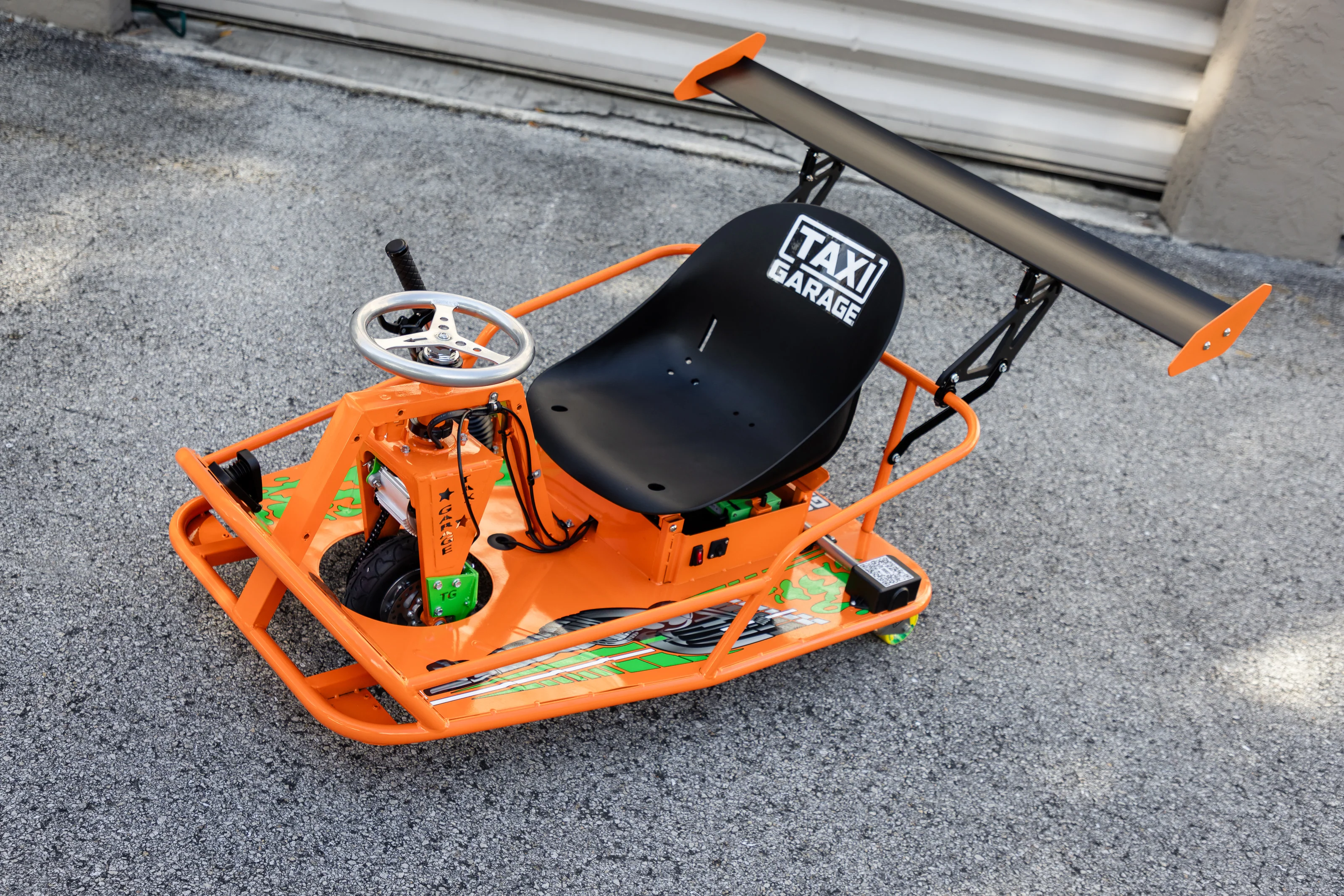 Stage 4 XL "Big Wing Supra" Taxi Garage Crazy Cart INVENTORY
