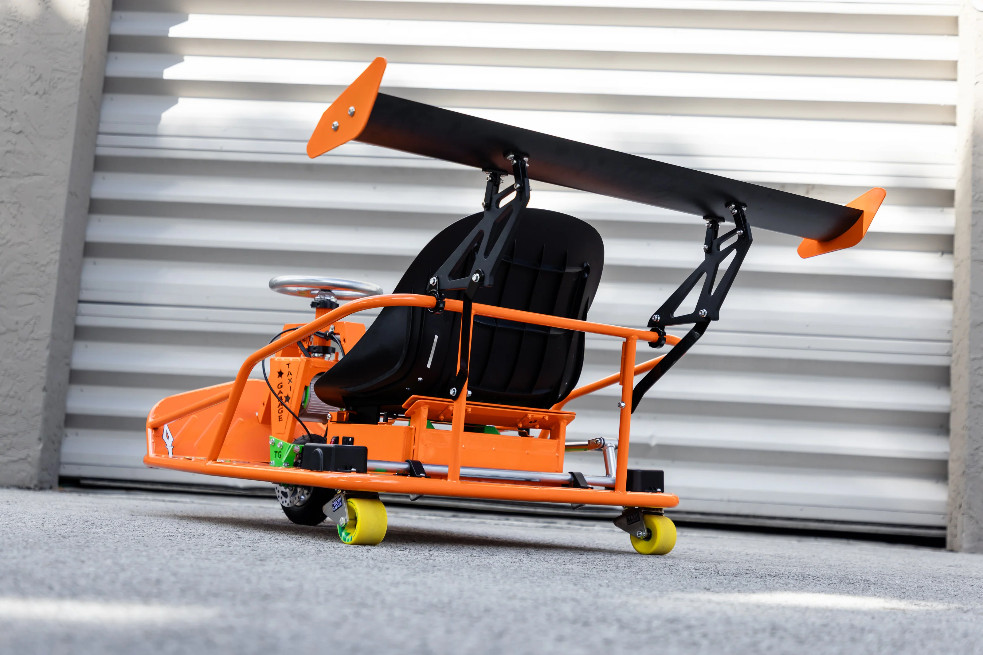 Stage 4 XL "Big Wing Supra" Taxi Garage Crazy Cart INVENTORY - Image 2