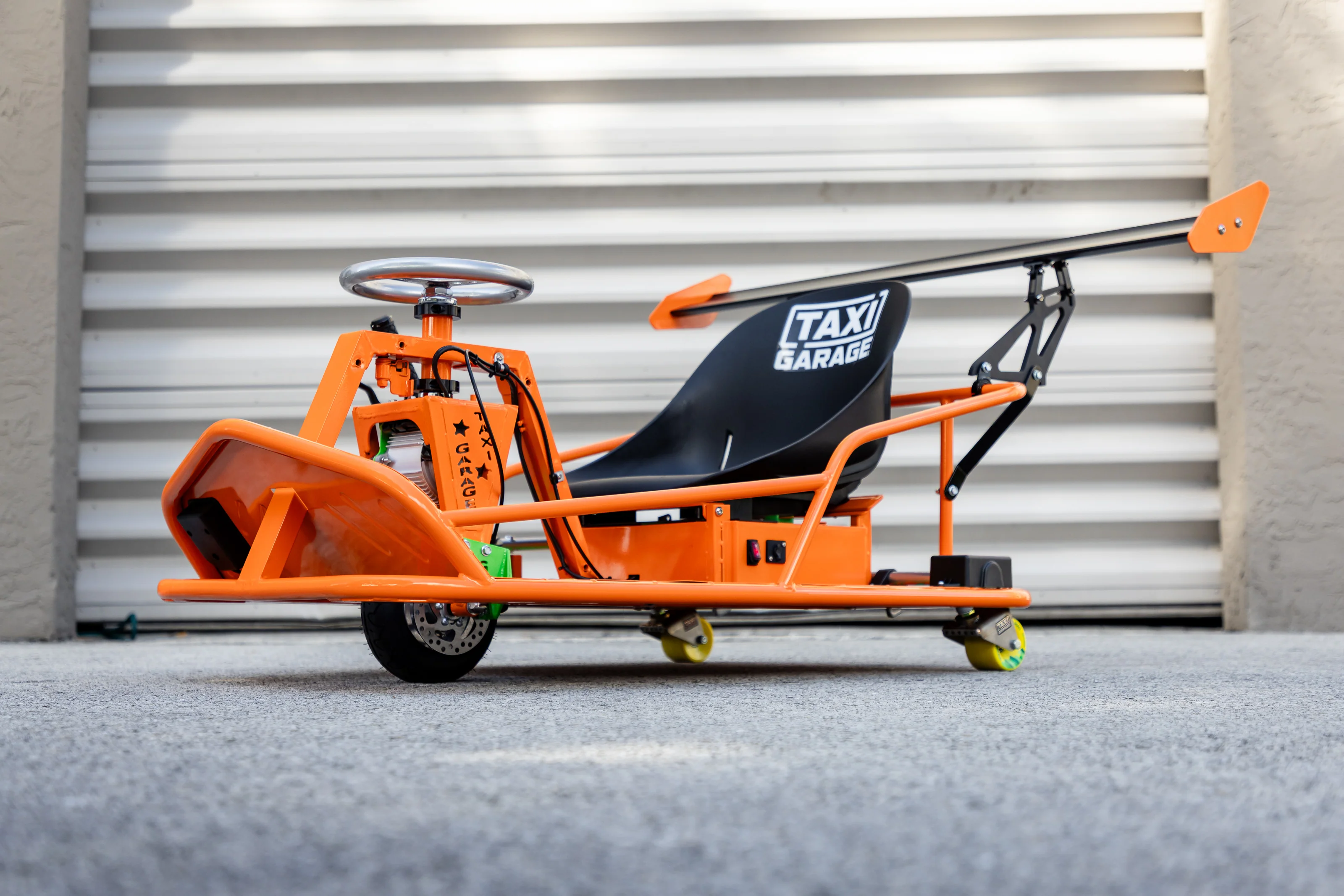 Stage 4 XL "Big Wing Supra" Taxi Garage Crazy Cart INVENTORY - Image 3