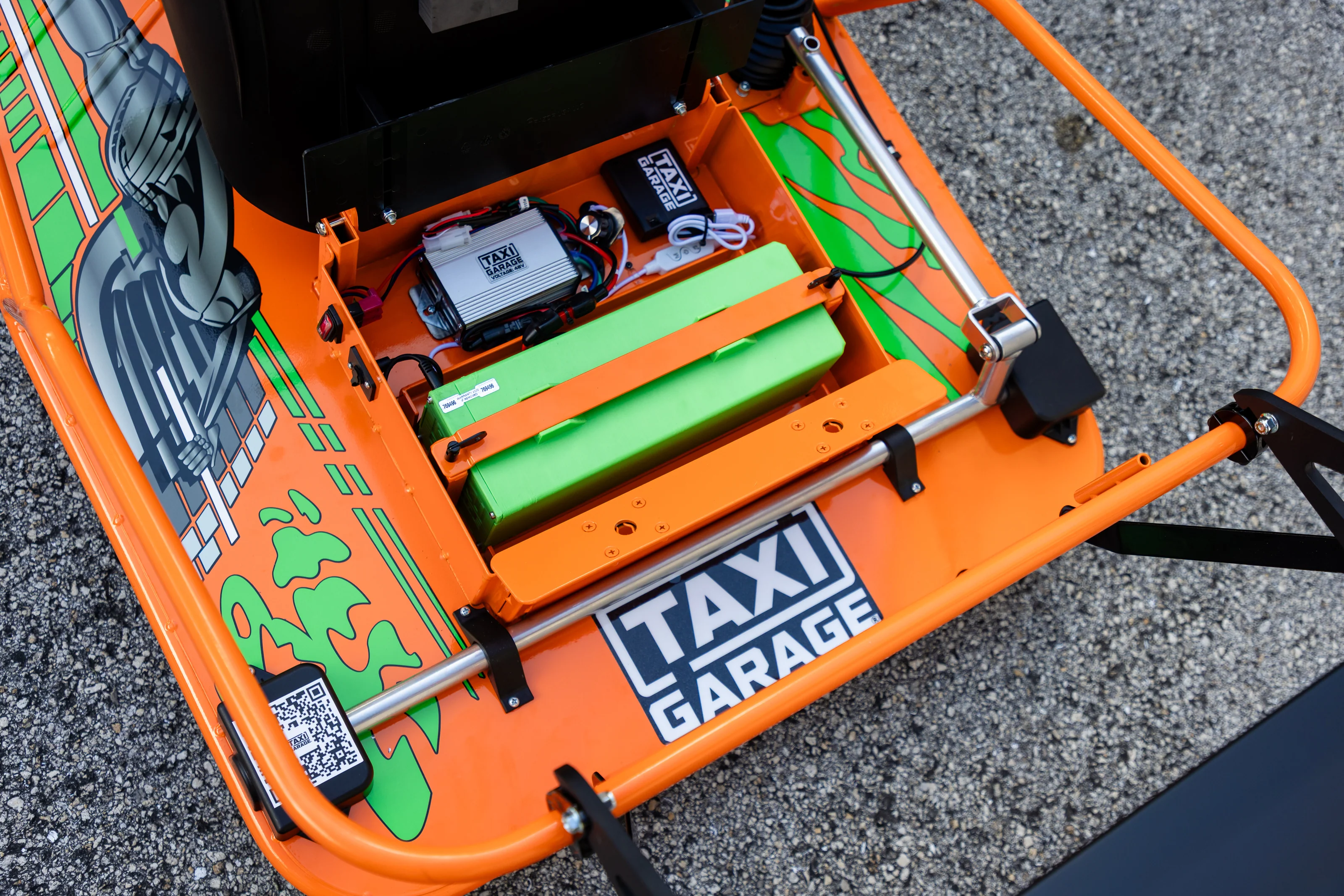 Stage 4 XL "Big Wing Supra" Taxi Garage Crazy Cart INVENTORY - Image 8