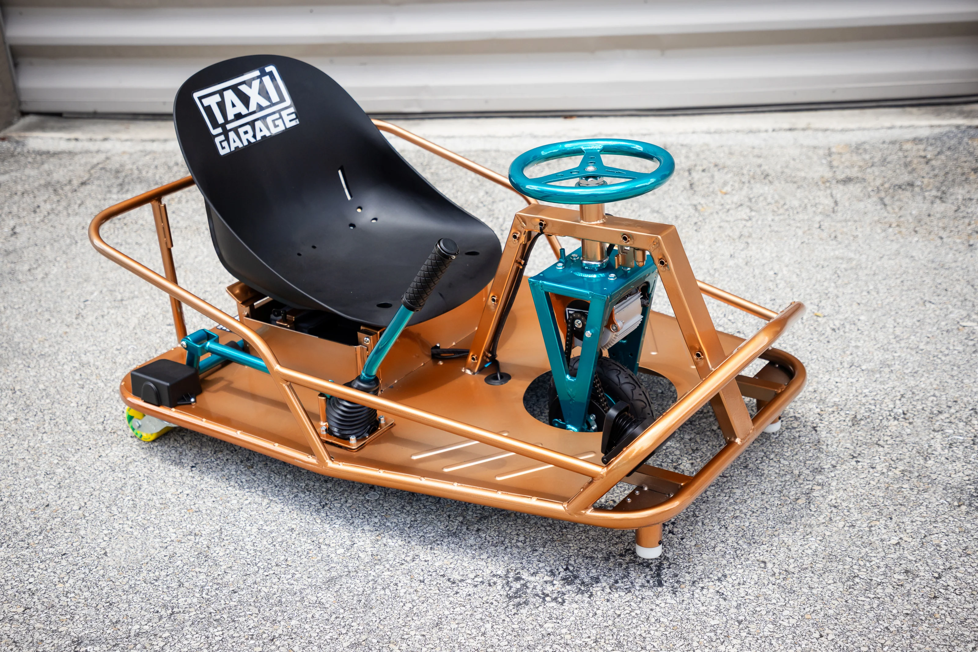 Stage 4 XL "Copper Flame" Taxi Garage Crazy Cart INVENTORY