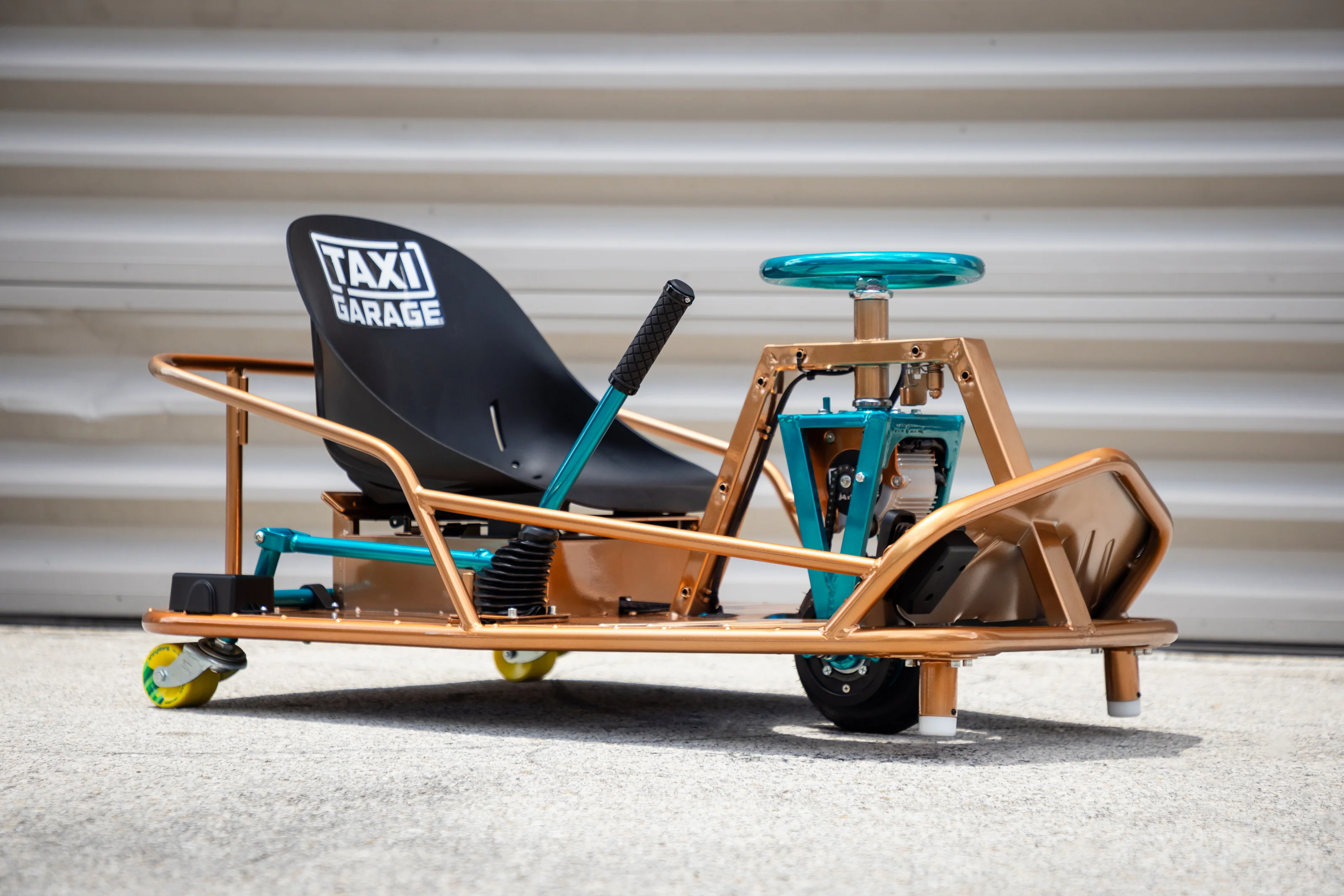 Stage 4 XL "Copper Flame" Taxi Garage Crazy Cart INVENTORY - Image 10