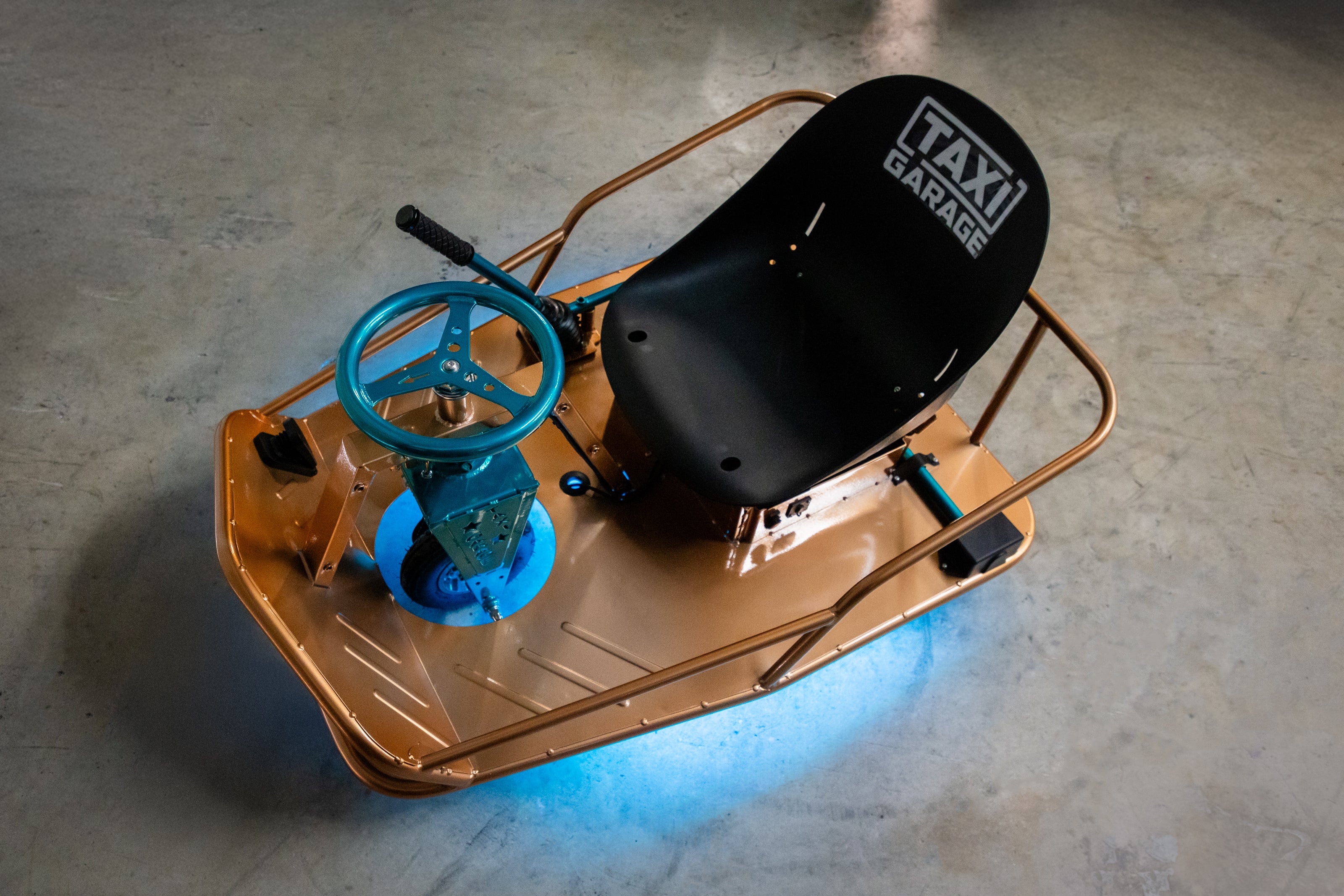 Stage 4 XL "Copper Flame" Taxi Garage Crazy Cart INVENTORY - Image 3