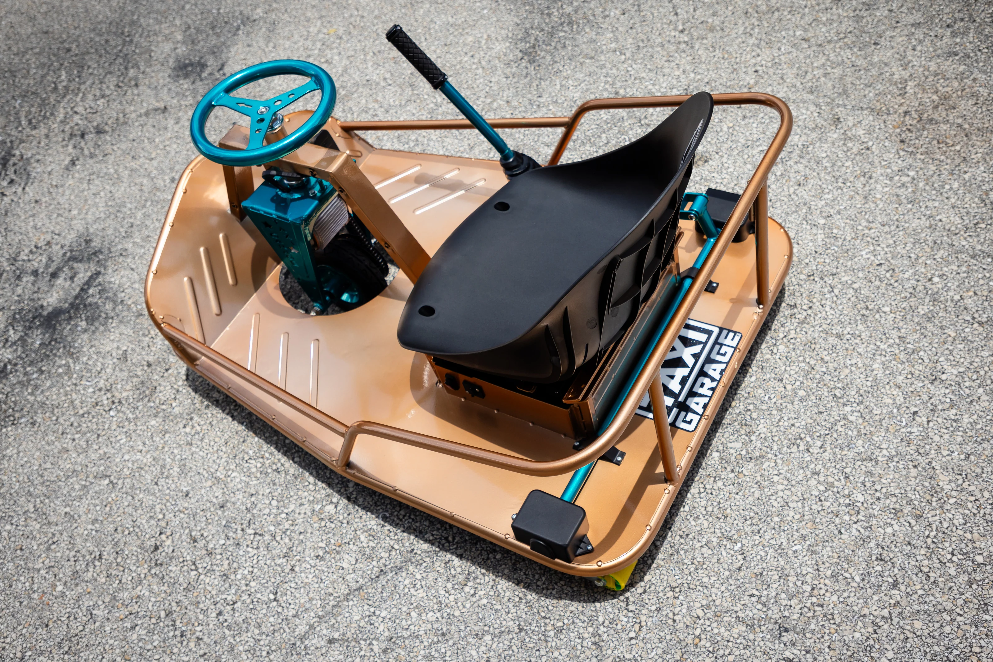 Stage 4 XL "Copper Flame" Taxi Garage Crazy Cart INVENTORY - Image 5