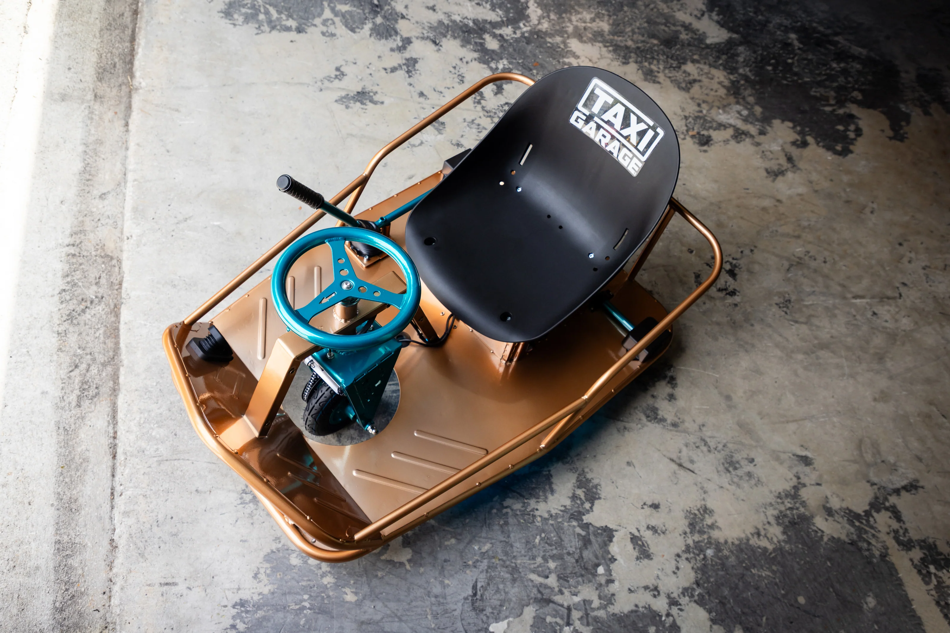 Stage 4 XL "Copper Flame" Taxi Garage Crazy Cart INVENTORY - Image 9
