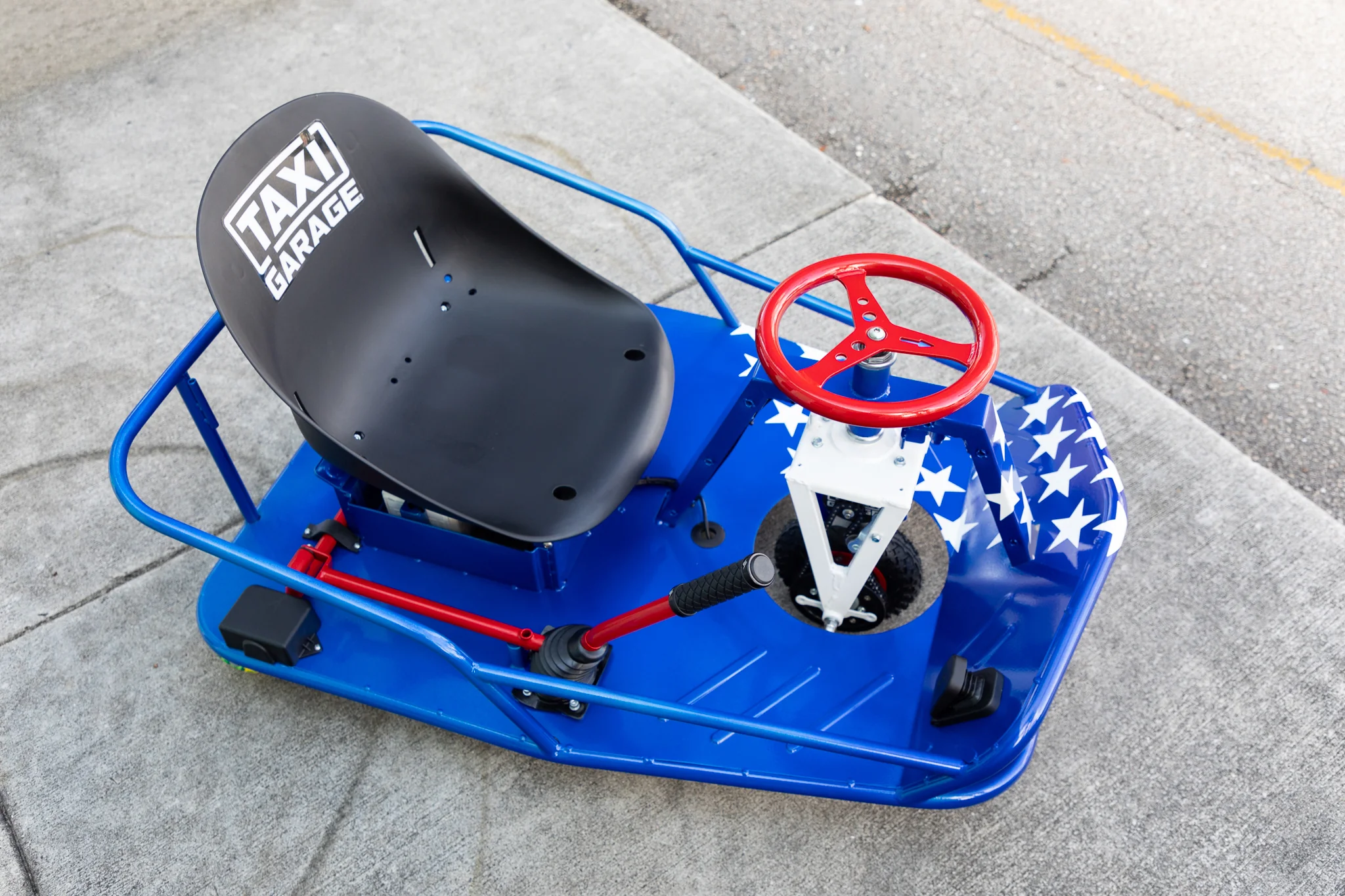Stage 4 XL Evil Knievel Taxi Garage Crazy Cart INVENTORY - Image 11