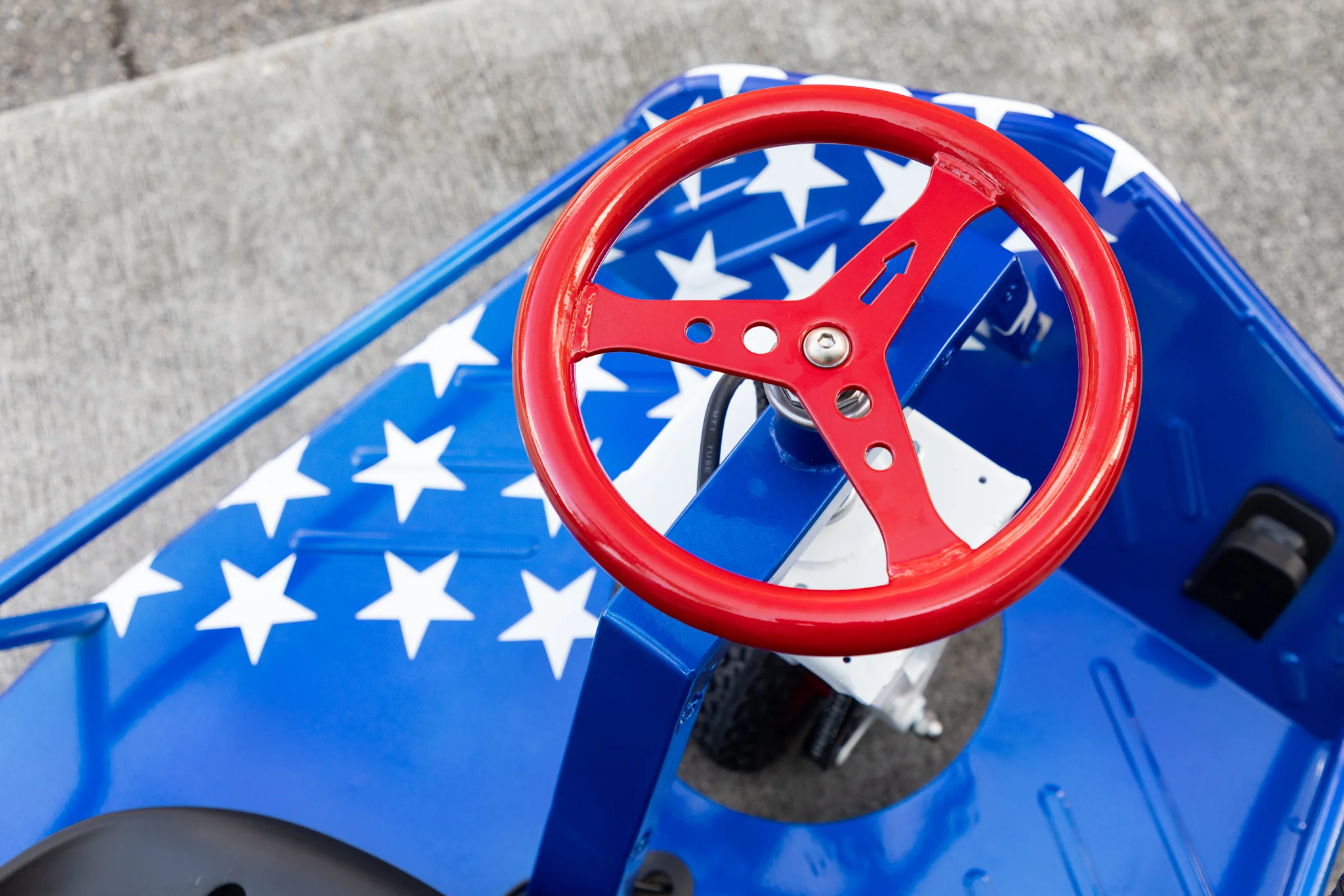 Stage 4 XL Evil Knievel Taxi Garage Crazy Cart INVENTORY - Image 2