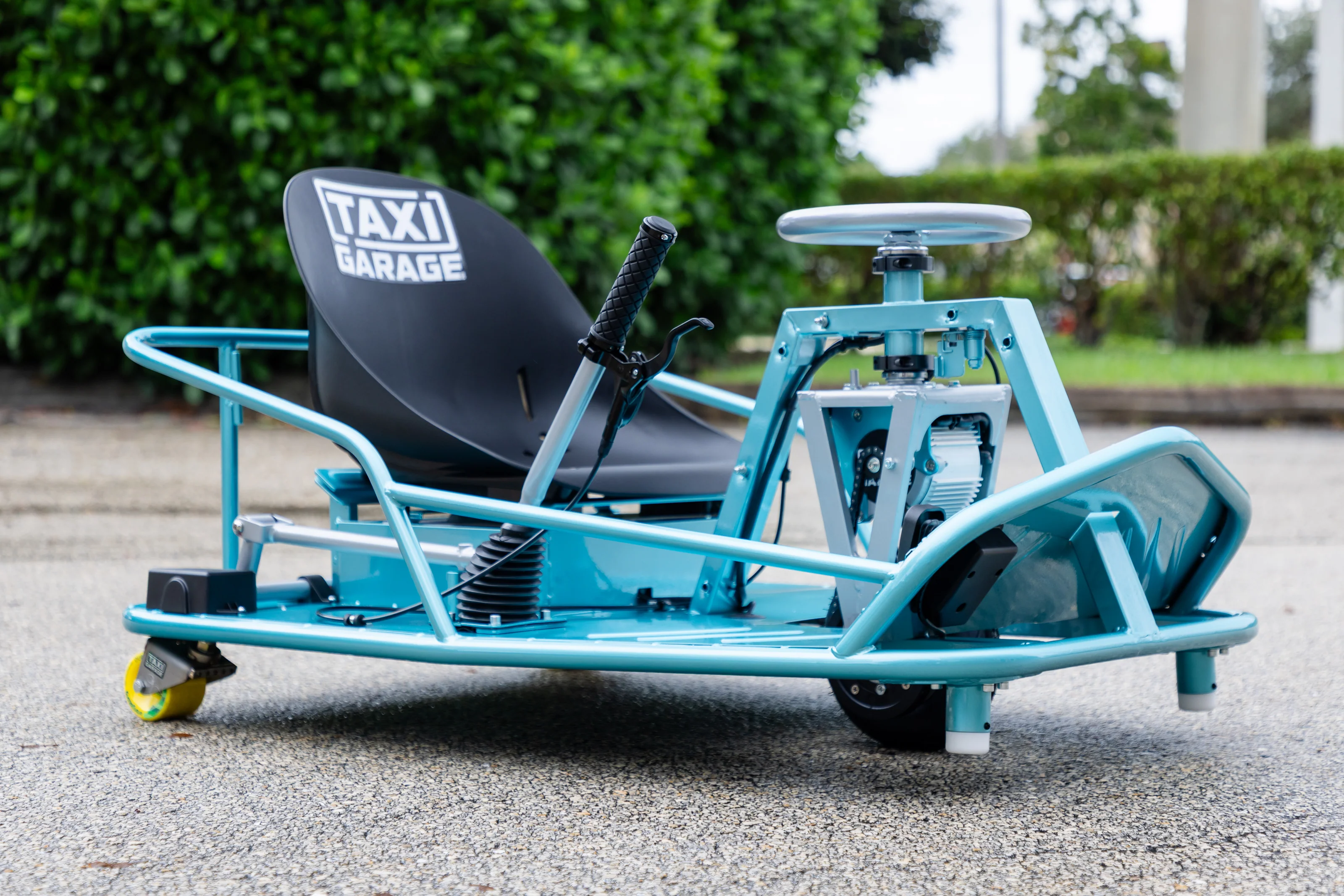 Stage 4 XL "Illusion Ice" w/Brakes Taxi Garage Crazy Cart INVENTORY