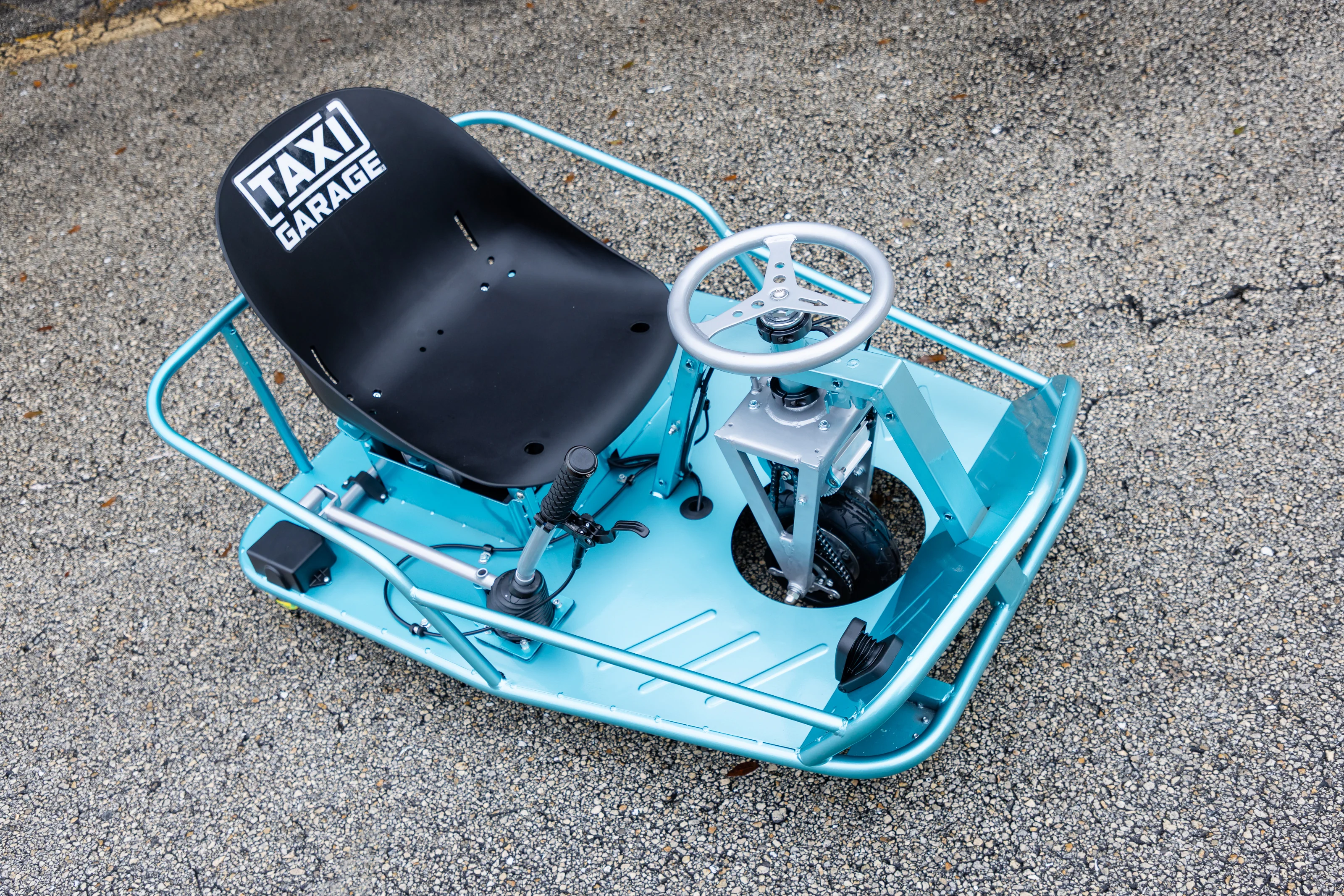 Stage 4 XL "Illusion Ice" w/Brakes Taxi Garage Crazy Cart INVENTORY - Image 3