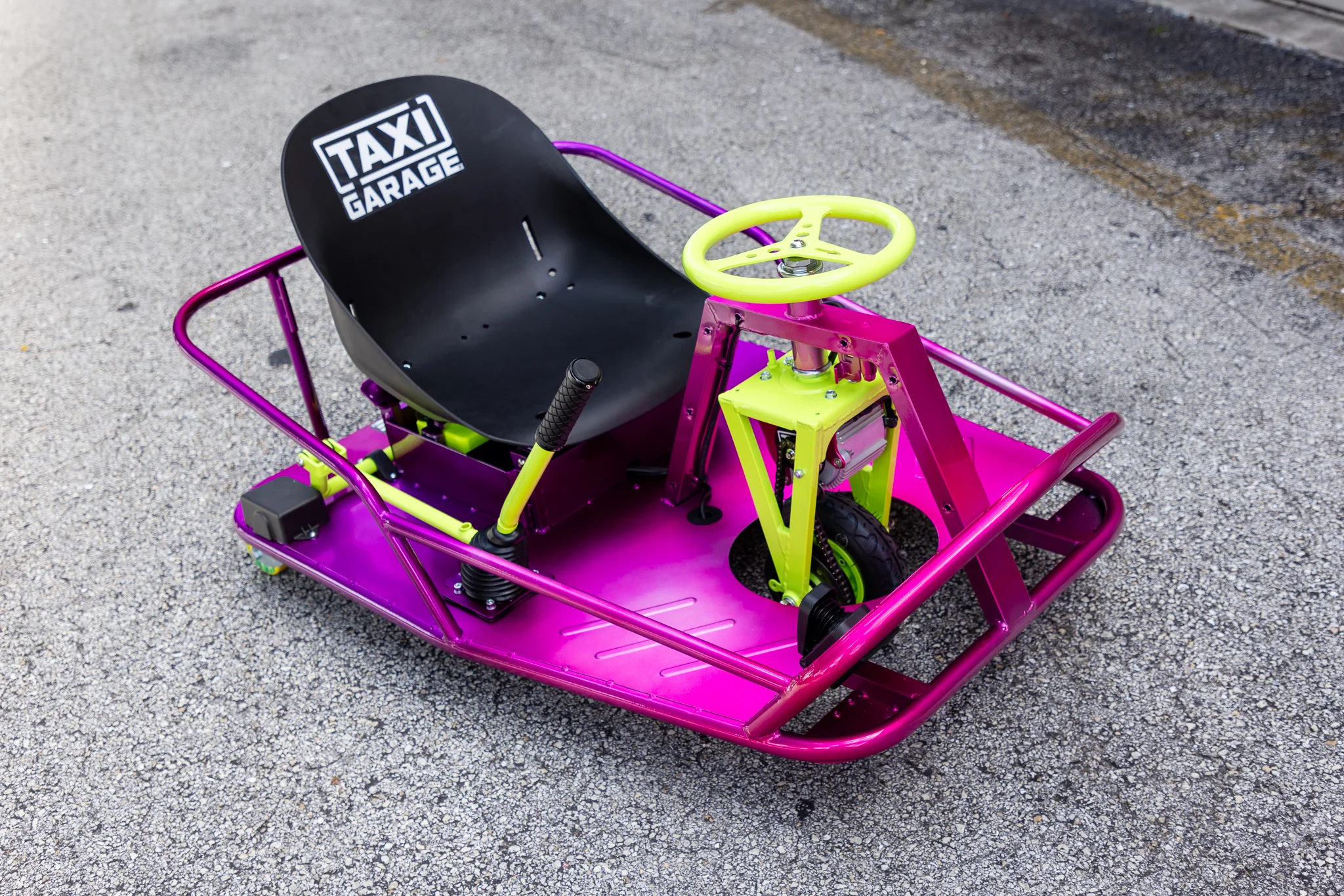 Stage 4 XL Naoki Fade Taxi Garage Crazy Cart INVENTORY - Image 6
