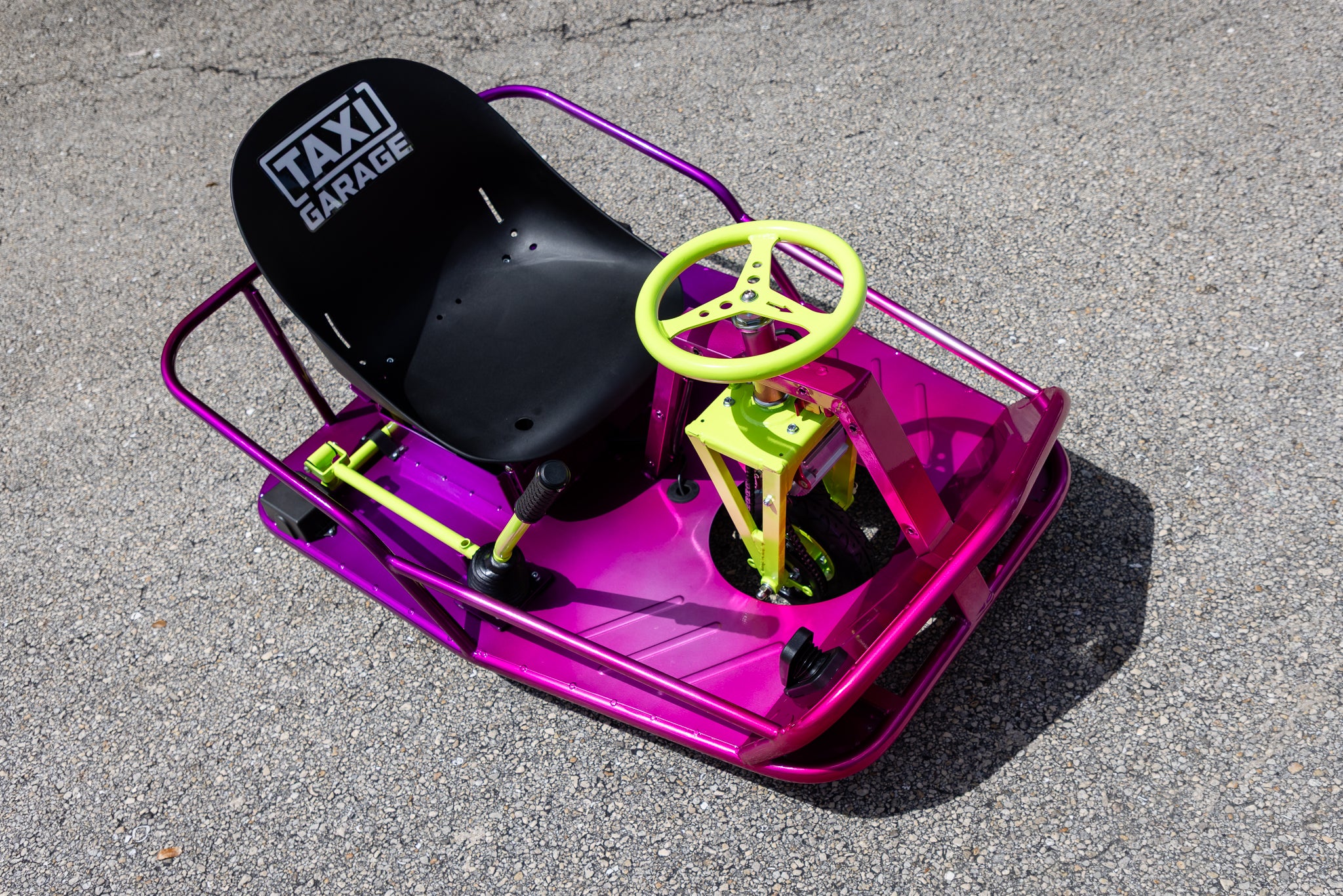Stage 4 XL Naoki Fade Taxi Garage Crazy Cart INVENTORY - Image 8