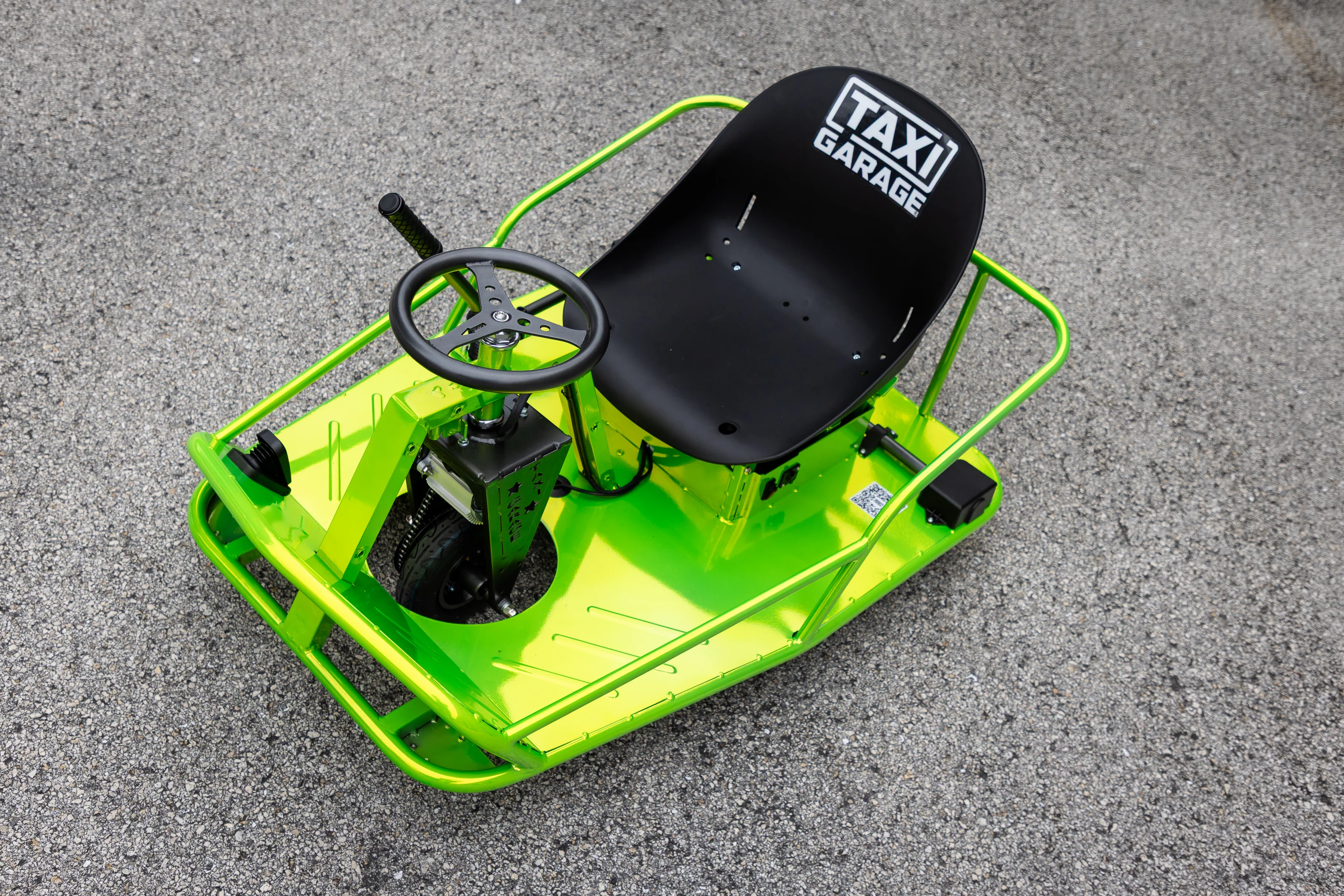 Stage 4 XL "Shocker Yellow" Taxi Garage Crazy Cart INVENTORY - Image 5