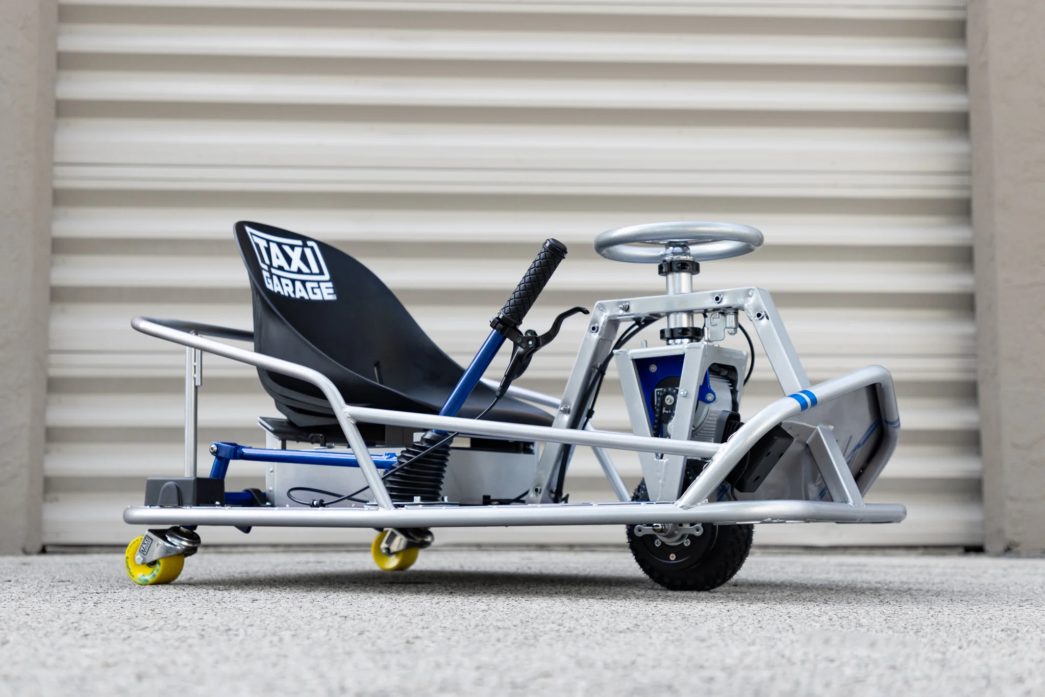 Stage 4 XL "Skyline" Taxi Garage Crazy Cart INVENTORY - Image 3
