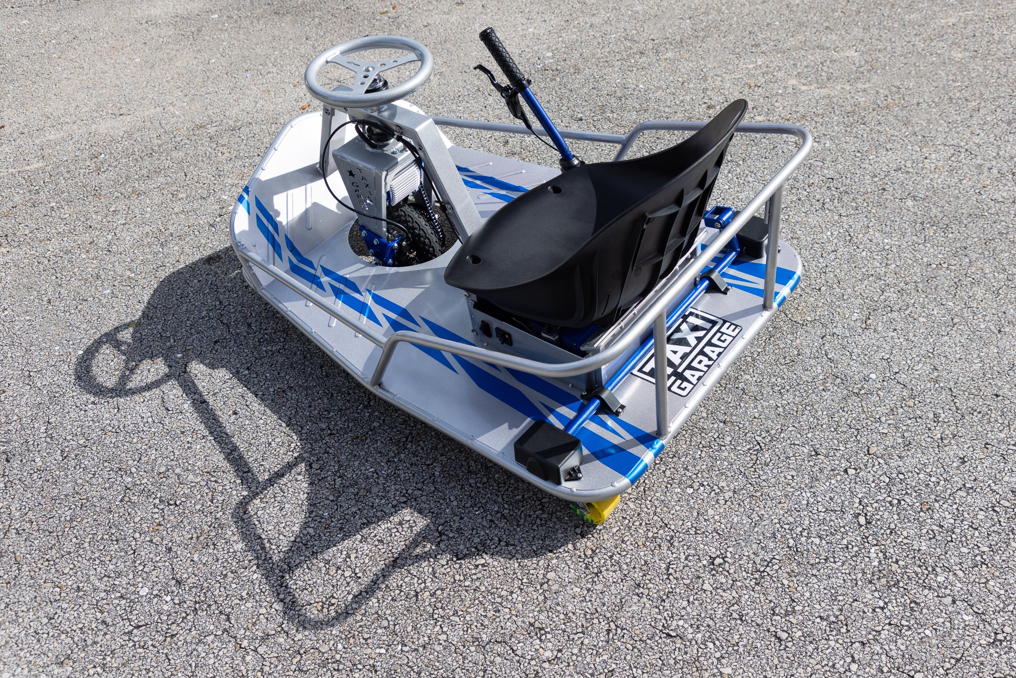 Stage 4 XL "Skyline" Taxi Garage Crazy Cart INVENTORY - Image 5
