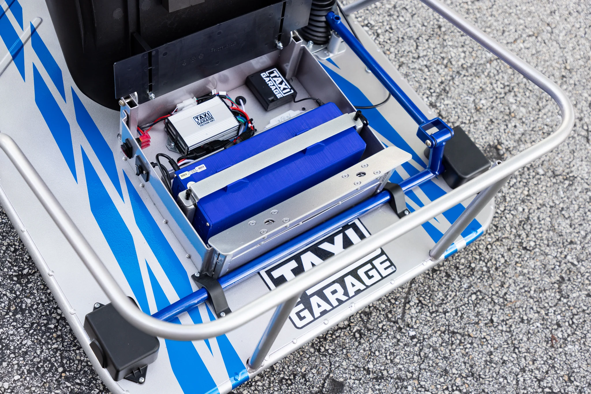Stage 4 XL "Skyline" Taxi Garage Crazy Cart INVENTORY - Image 6