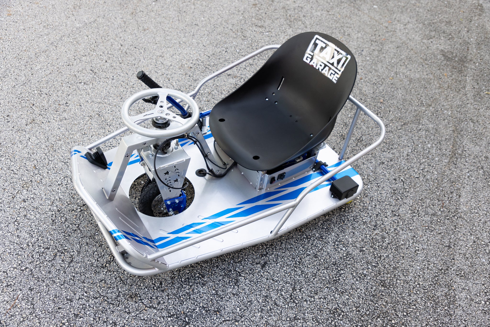 Stage 4 XL "Skyline" Taxi Garage Crazy Cart INVENTORY - Image 7