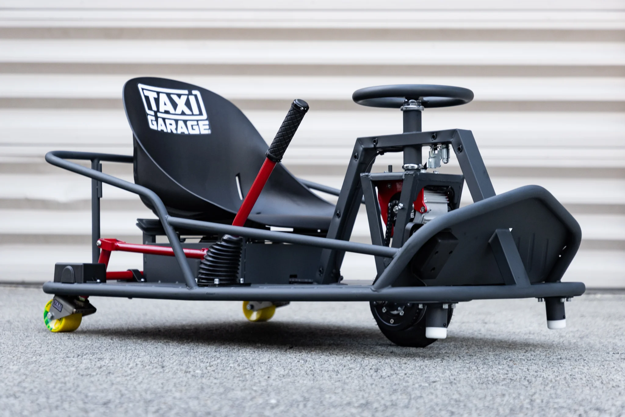 Stage 4 XL Taxi Garage Crazy Cart INVENTORY