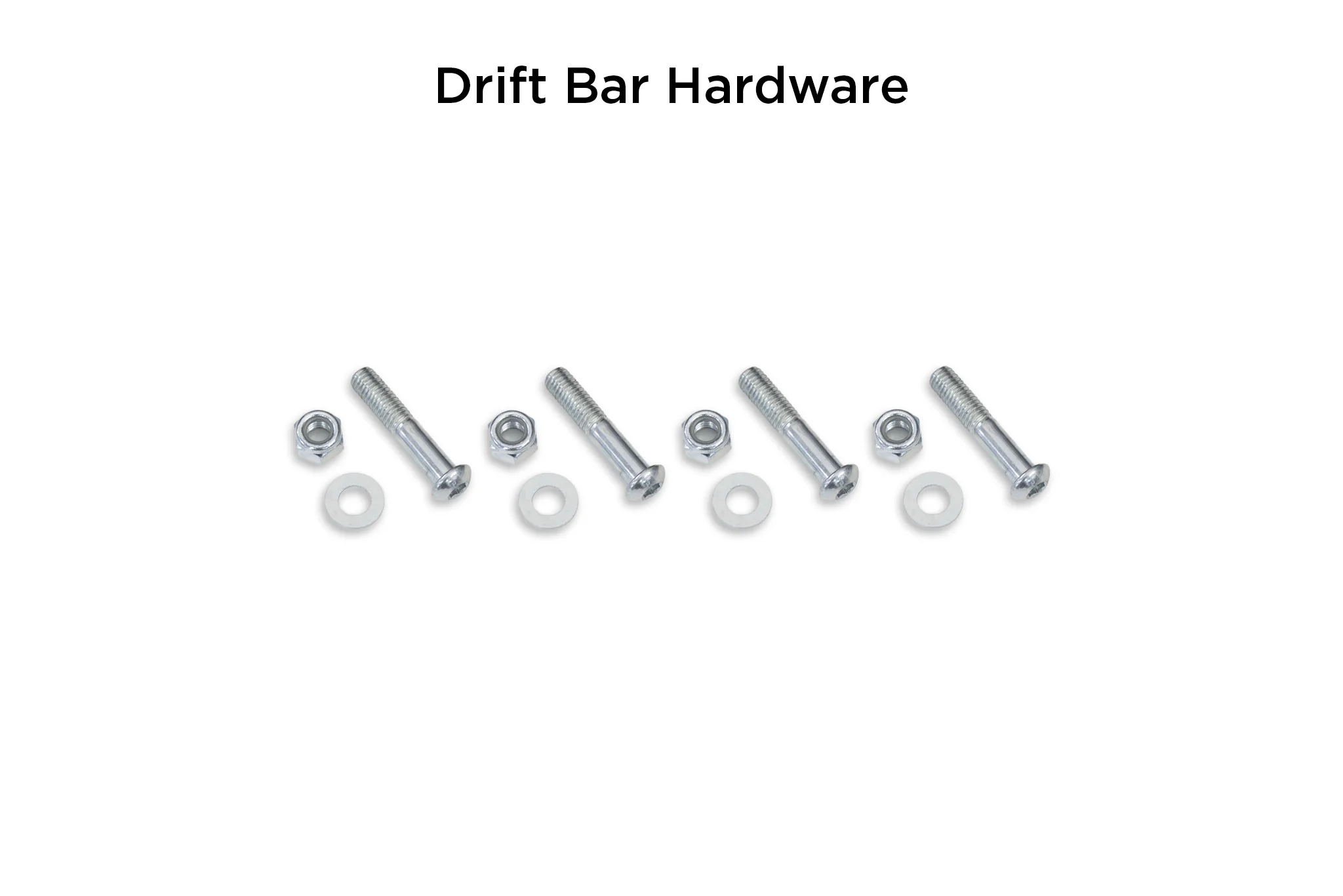 Standard Crazy Cart Replacement Hardware Kit - Image 2
