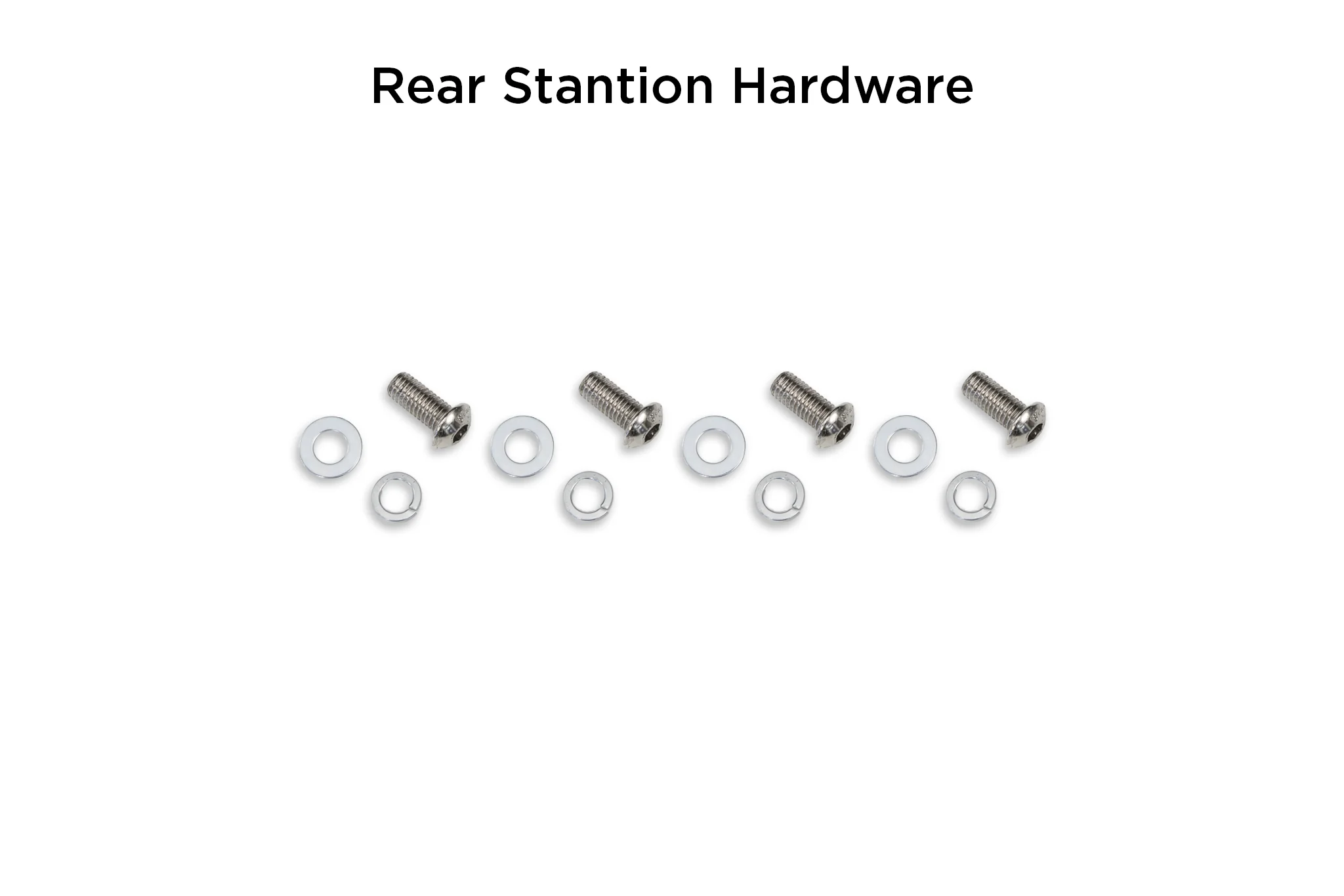 Standard Crazy Cart Replacement Hardware Kit - Image 3