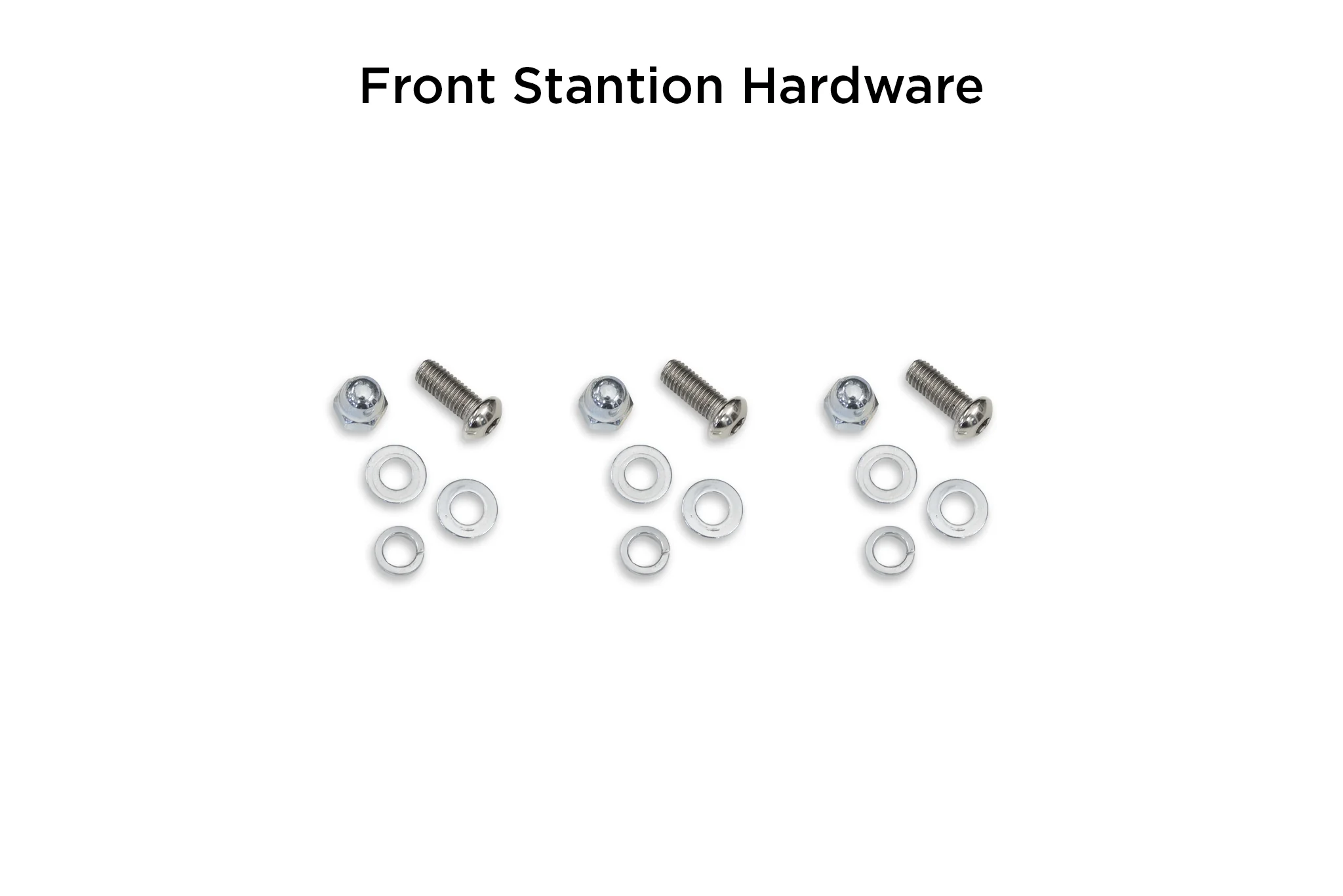 Standard Crazy Cart Replacement Hardware Kit - Image 4