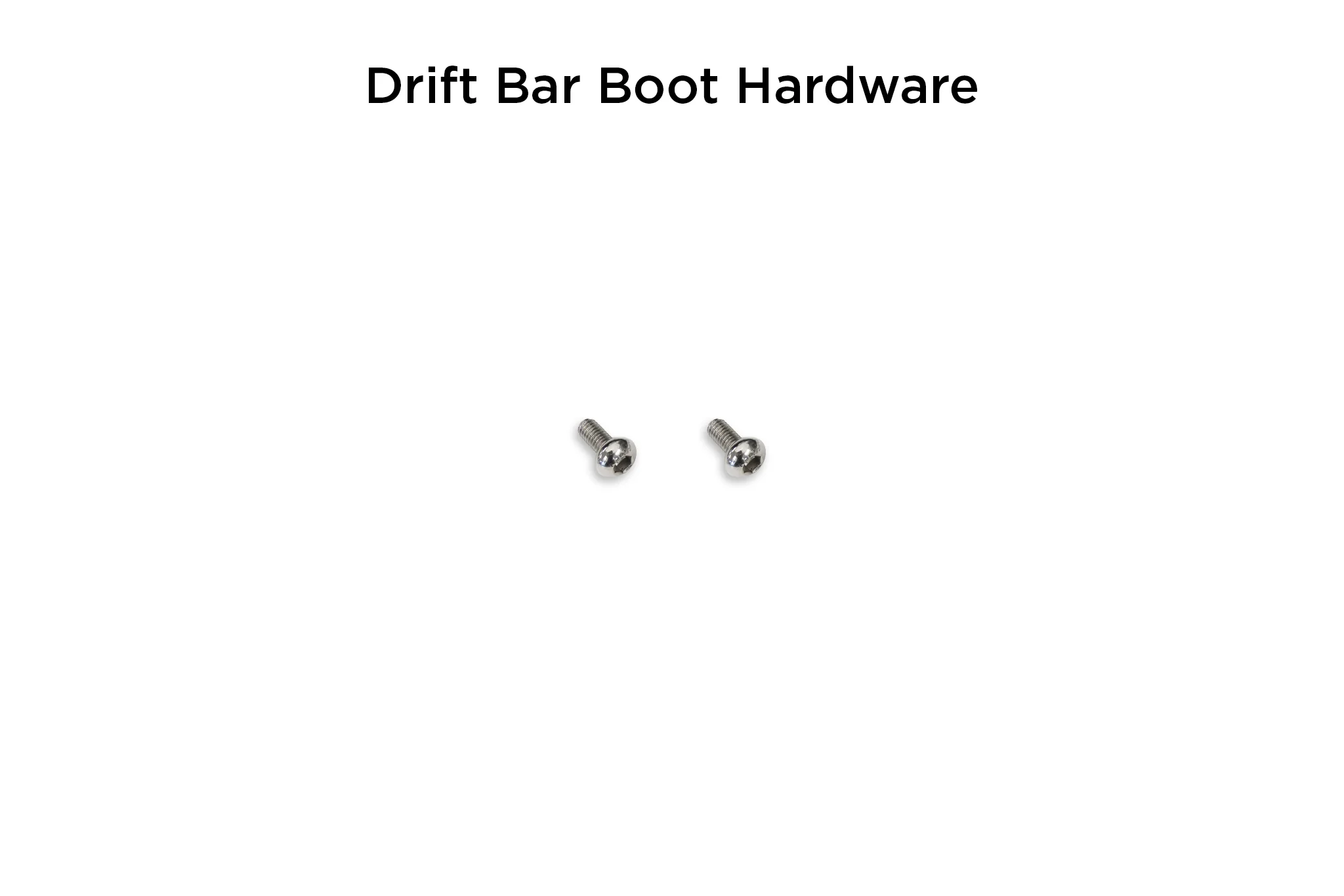 Standard Crazy Cart Replacement Hardware Kit - Image 5
