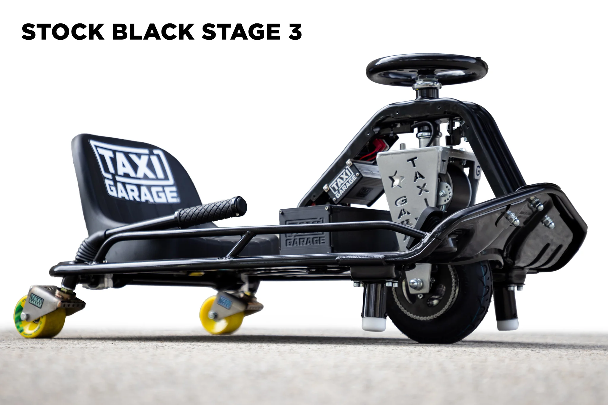 TAXI GARAGE Crazy Cart (STAGE 3) - Image 3