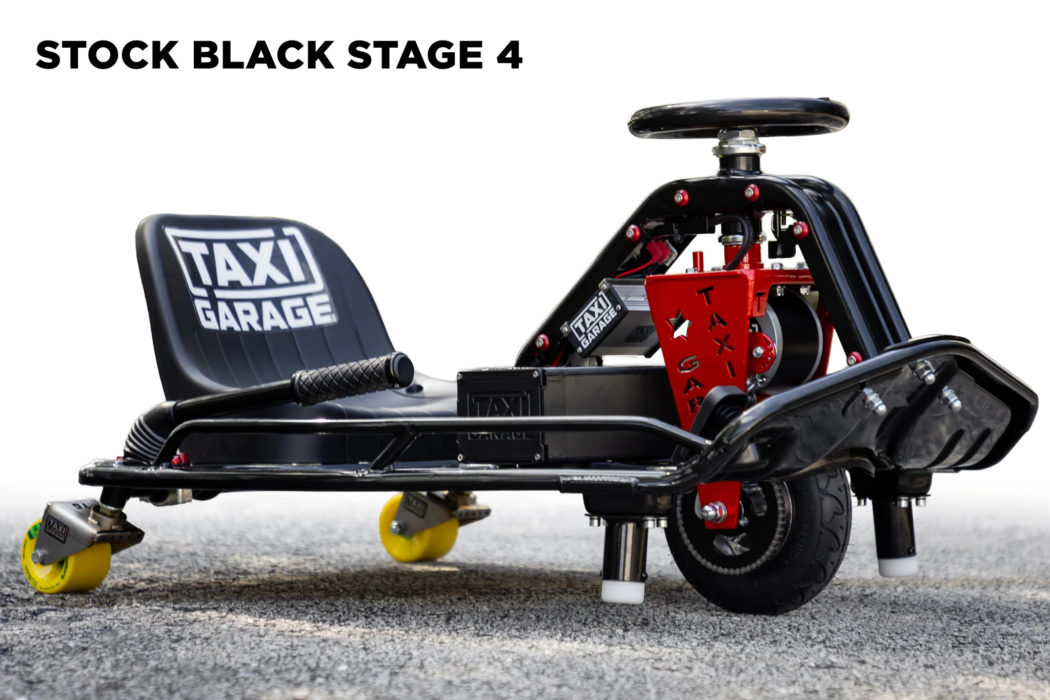 TAXI GARAGE Crazy Cart (STAGE 4) - Image 4