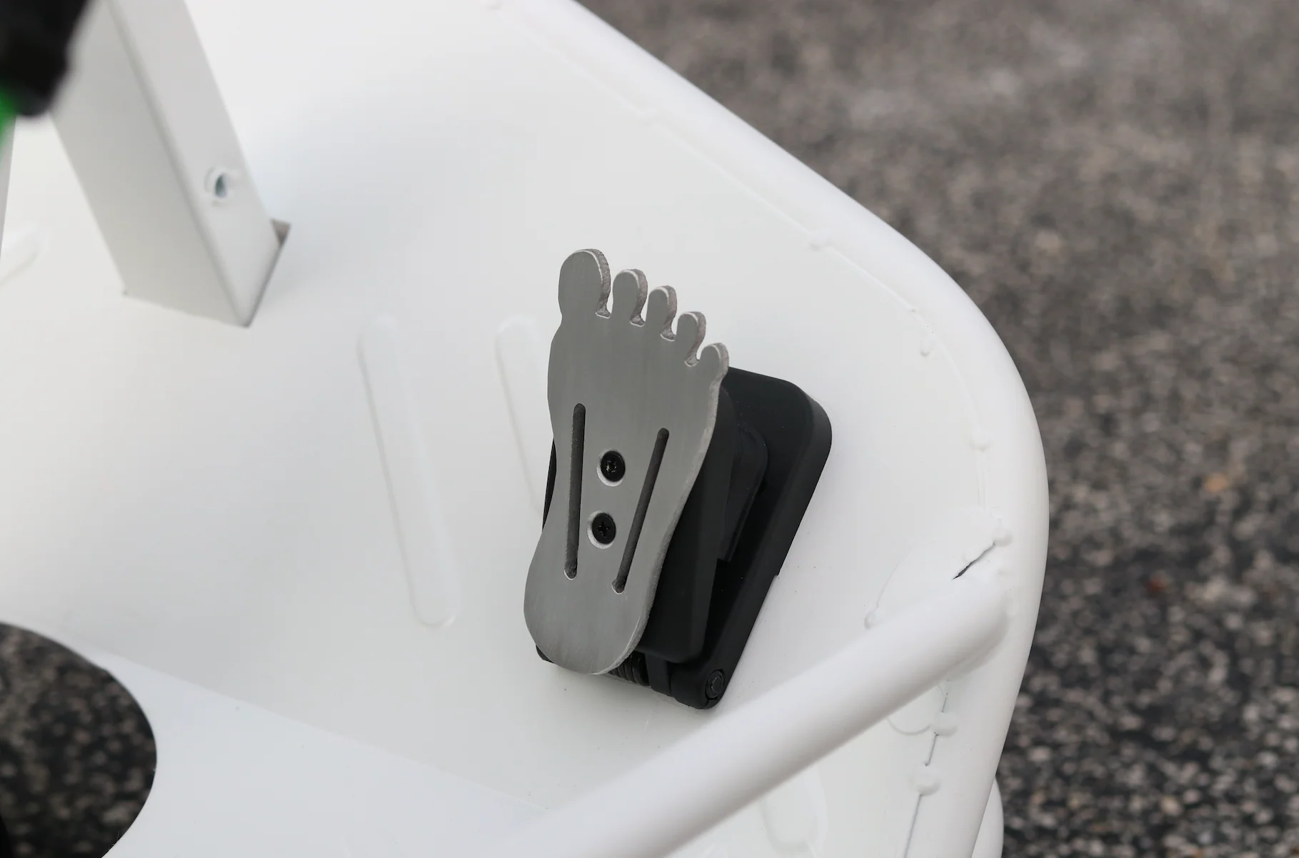 TAXI GARAGE Foot Print Gas Pedal- XL and Standard Crazy Cart - Image 2