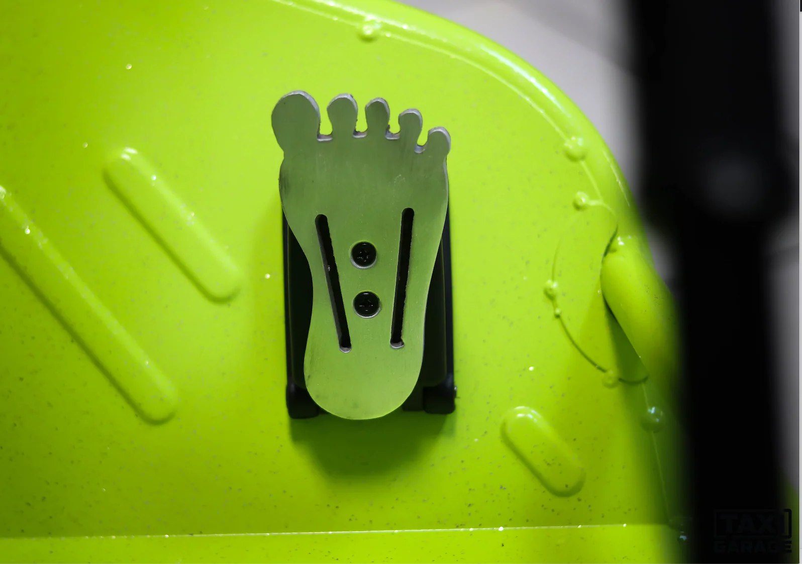 TAXI GARAGE Foot Print Gas Pedal- XL and Standard Crazy Cart - Image 3