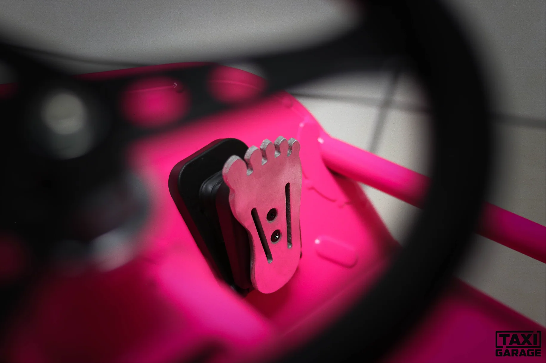 TAXI GARAGE Foot Print Gas Pedal- XL and Standard Crazy Cart - Image 4