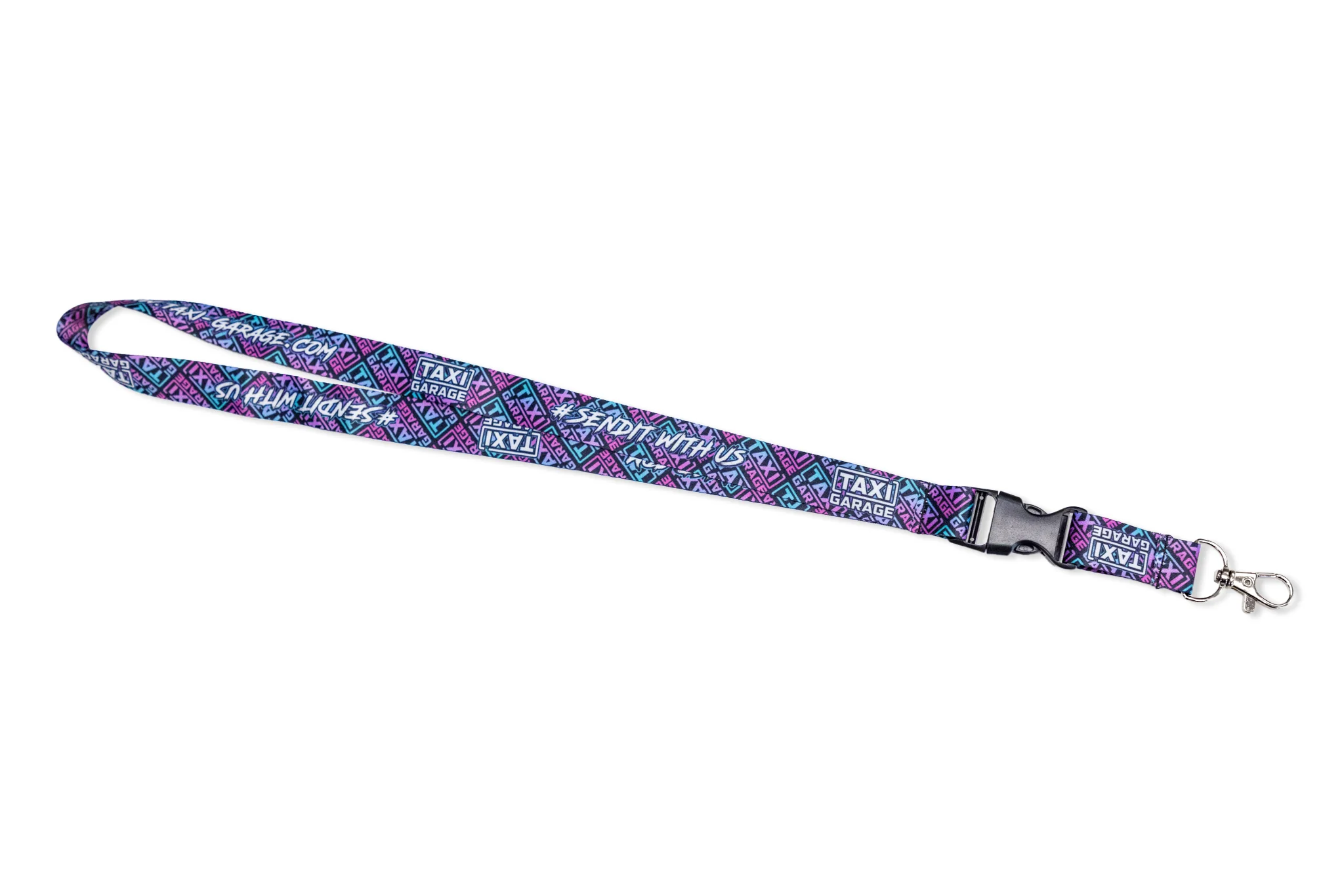 Taxi Garage Lanyard