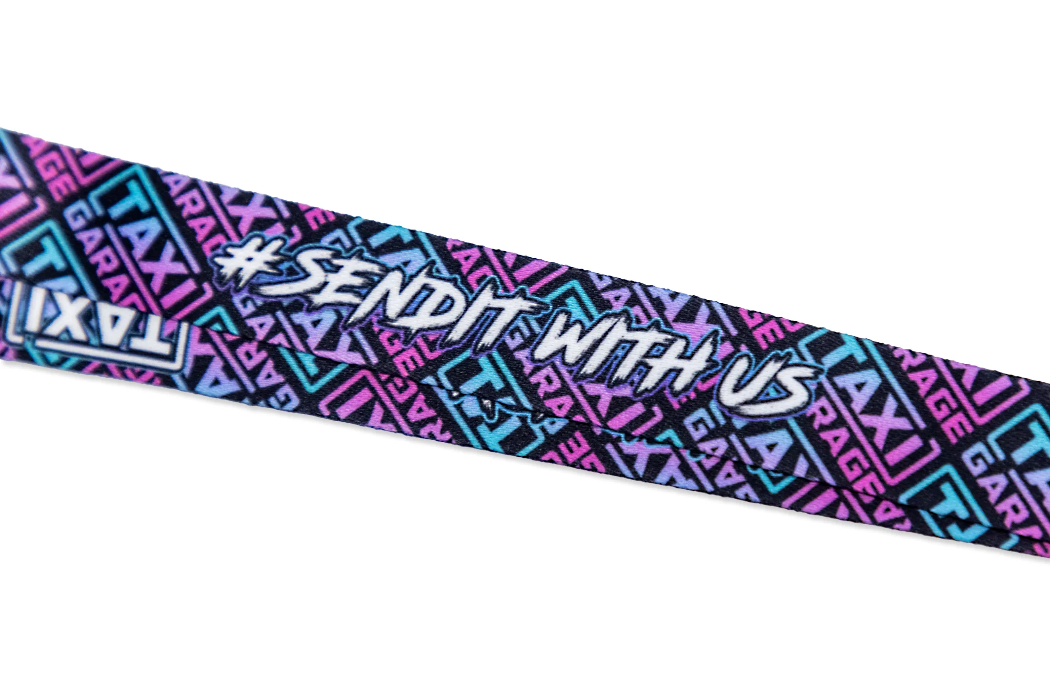 Taxi Garage Lanyard - Image 2