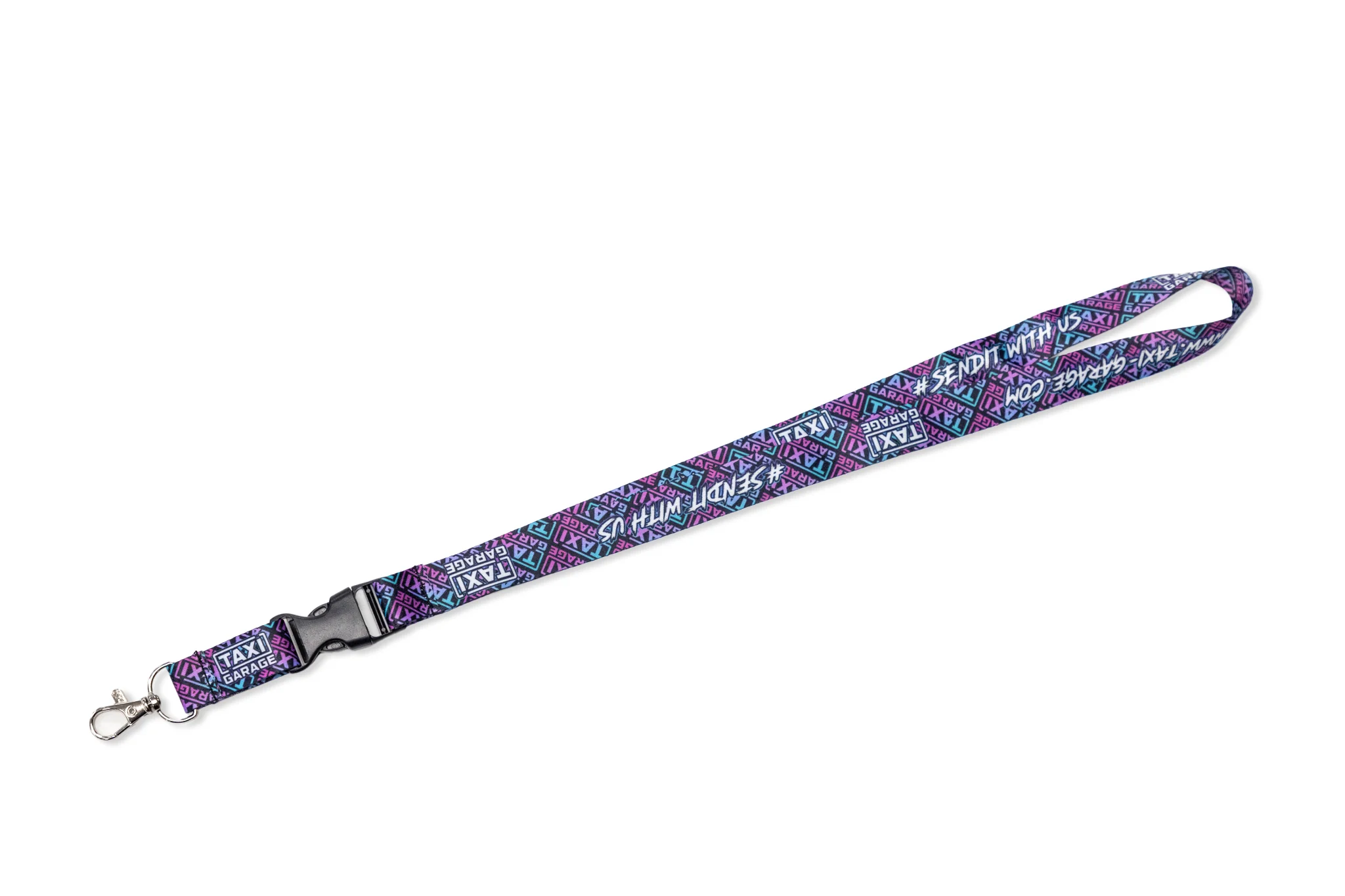 Taxi Garage Lanyard - Image 3