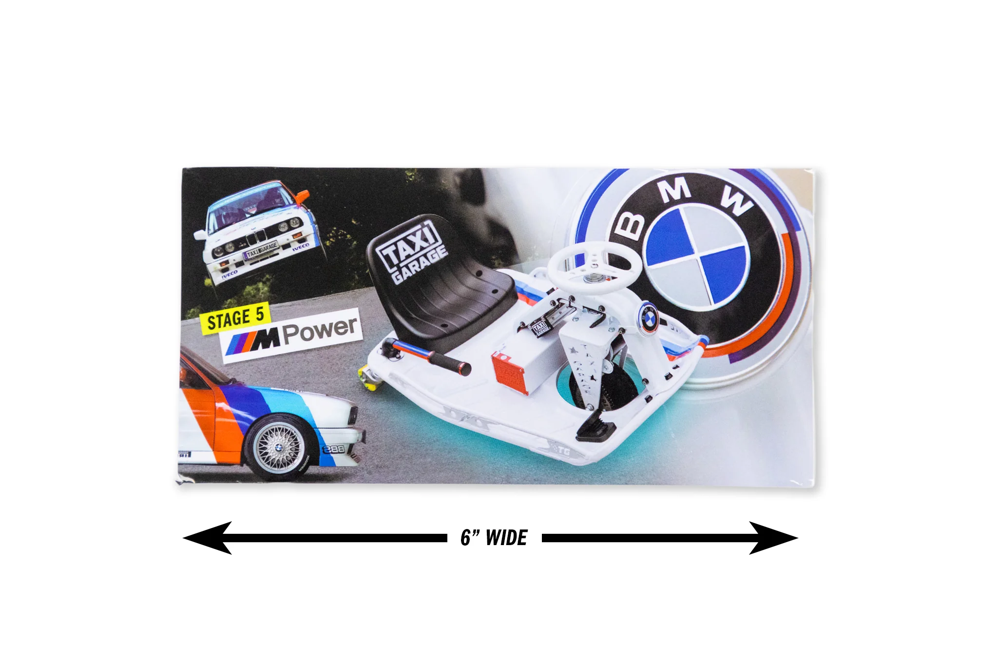 TAXI GARAGE Merch and Accessories