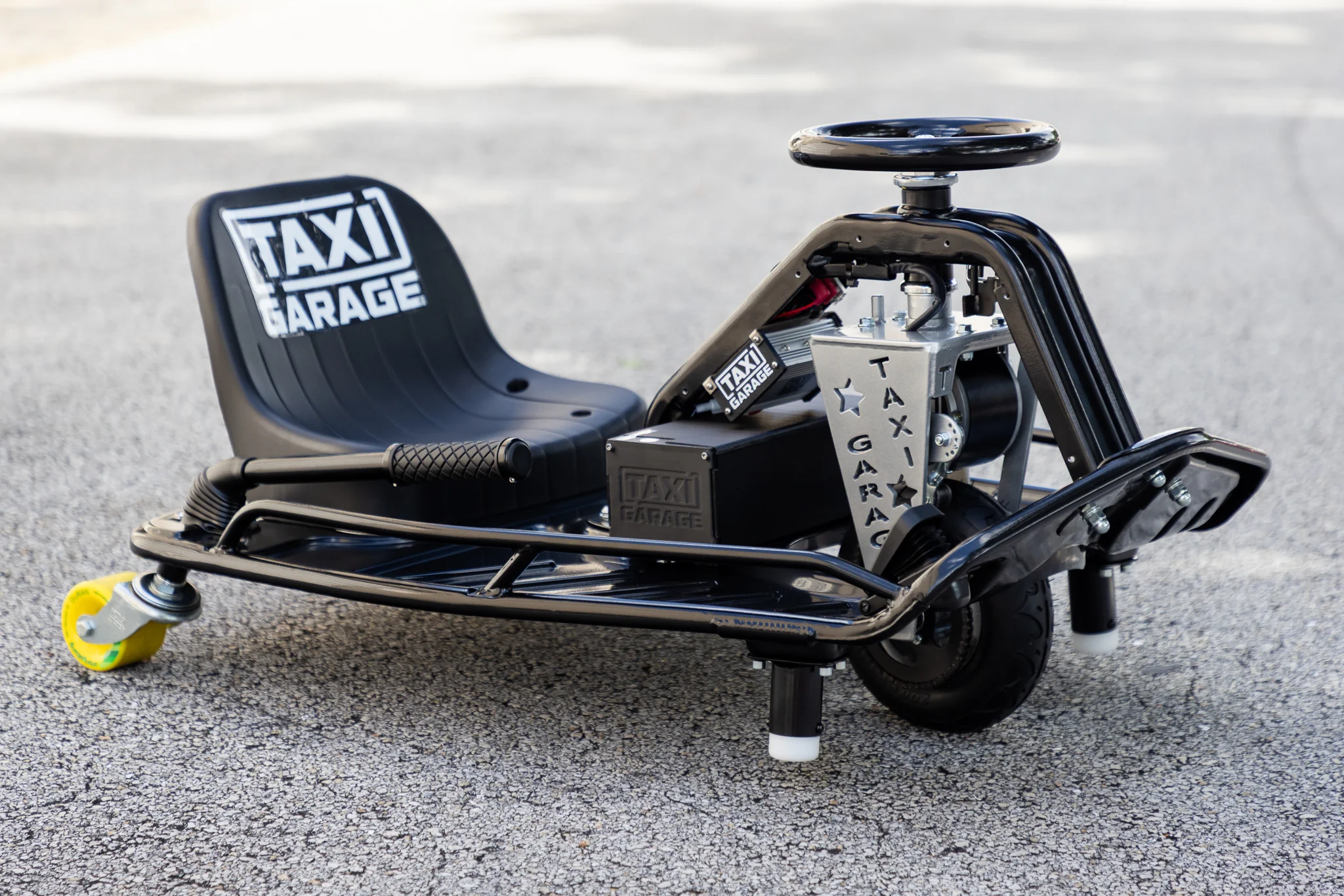 Stage 3 Taxi Garage Crazy Cart INVENTORY - Image 5