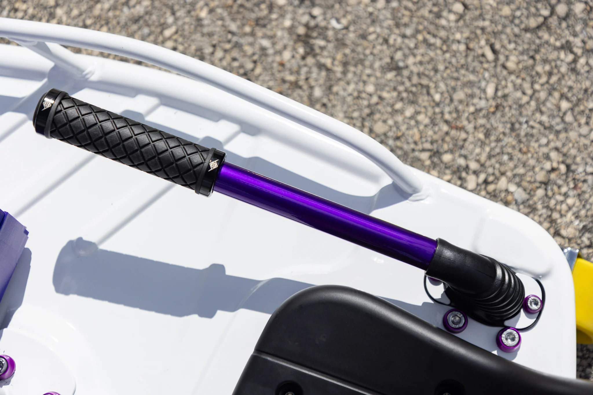 Taxi Garage Stage 4 "White/Purple" Crazy Cart INVENTORY - Image 6